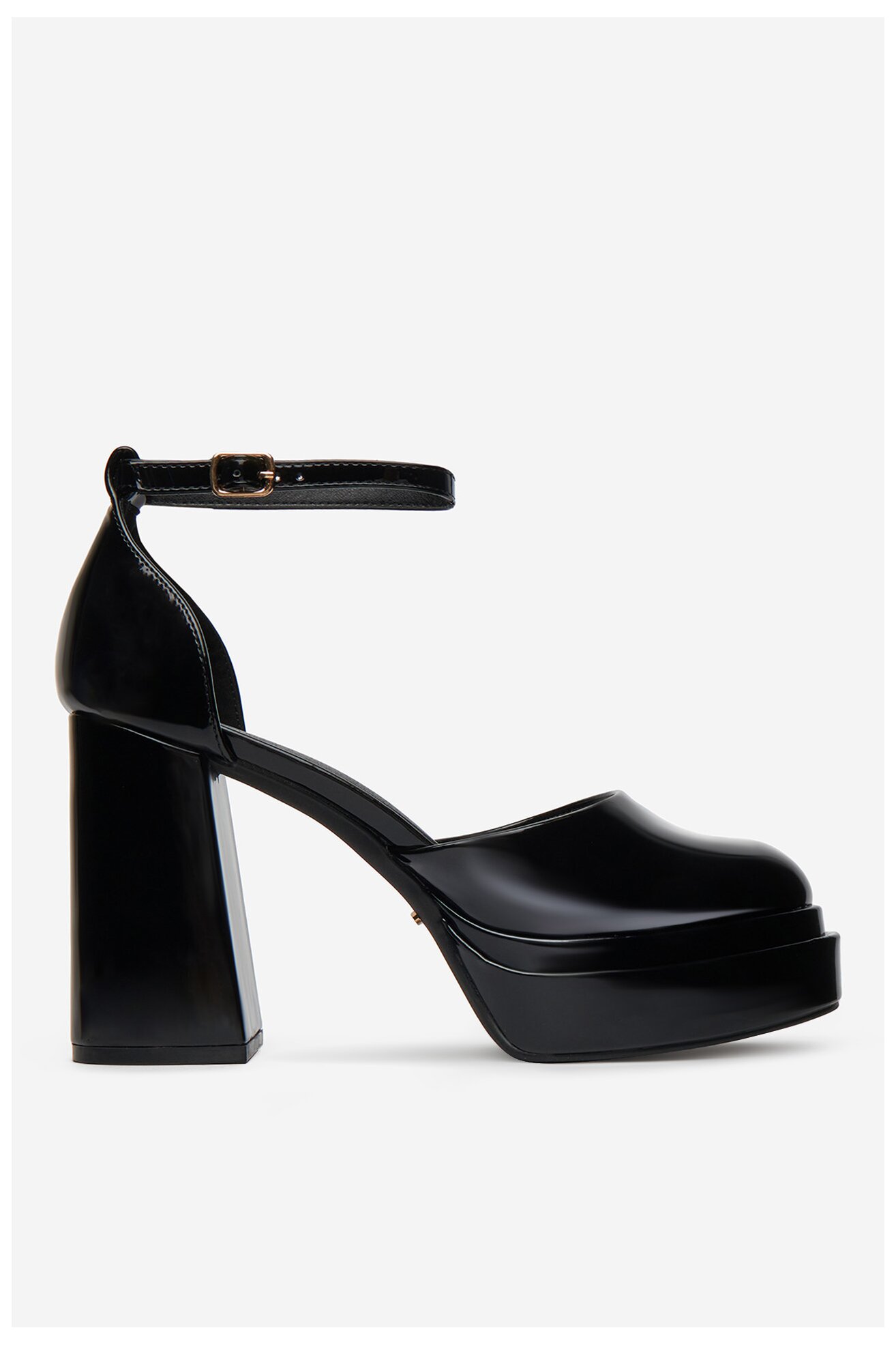 Pantofi cu toc DeeZee LW85478-6 NEGRU