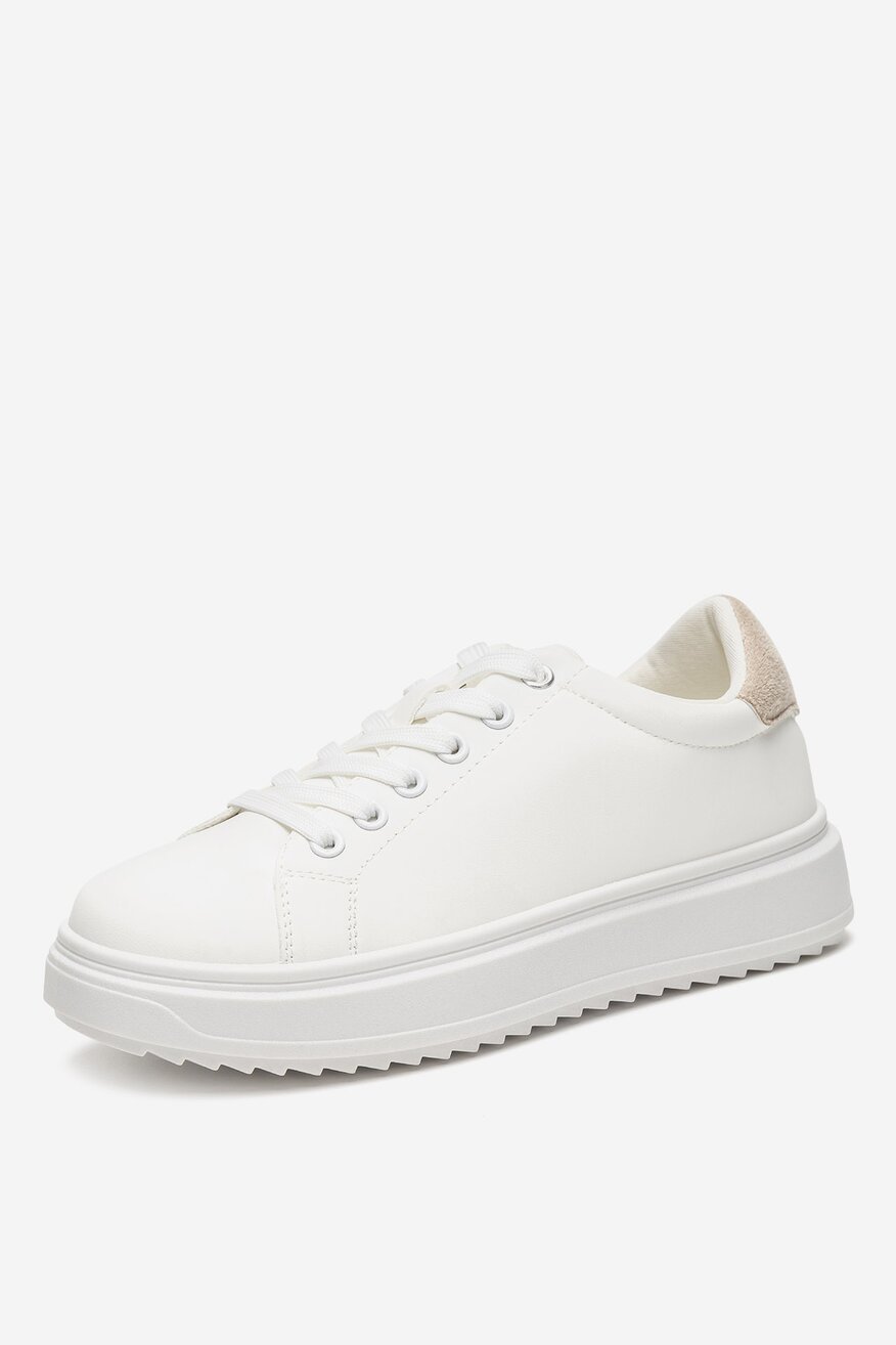 Sneakerși DeeZee ALB - 5904410883701