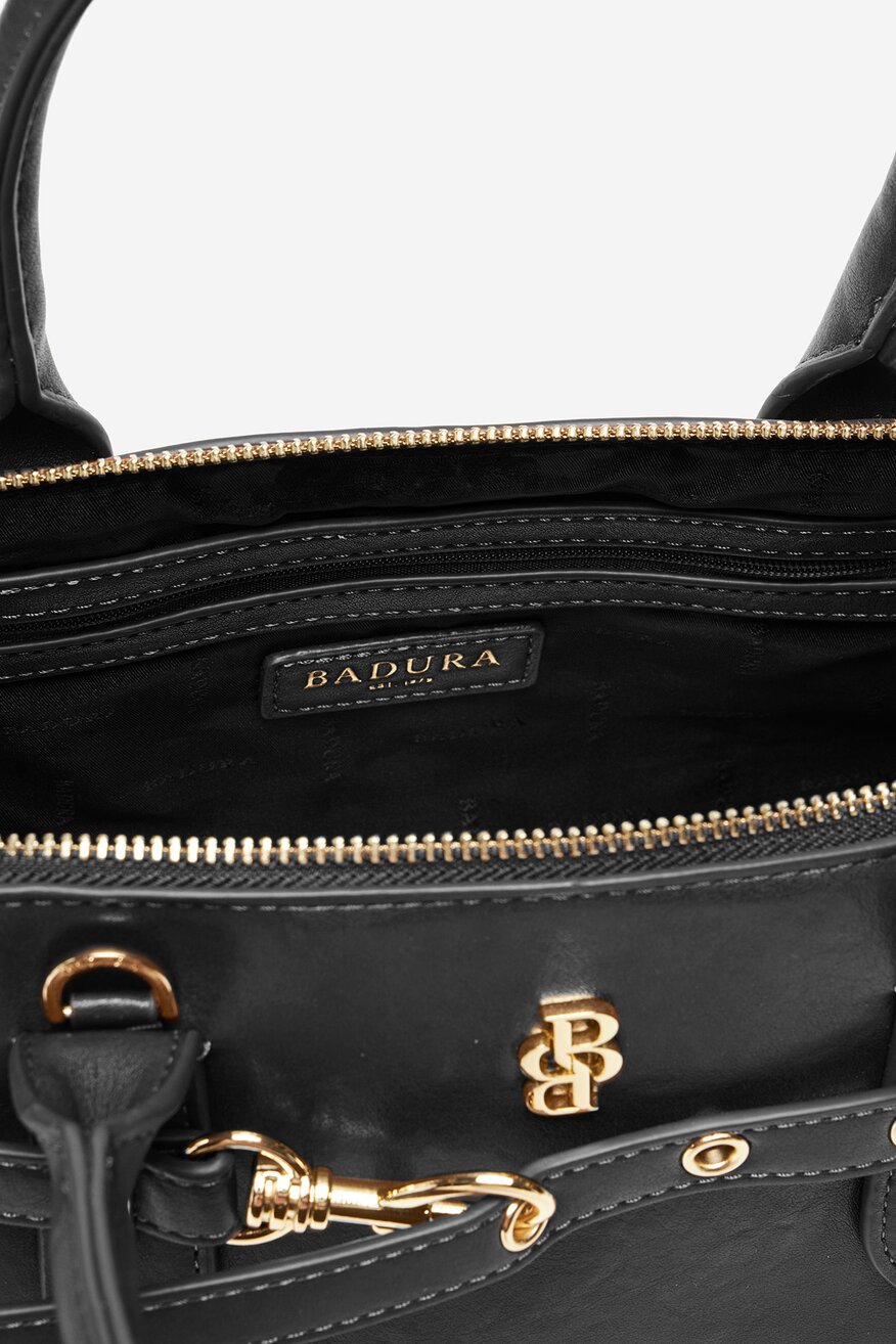 Дамска чанта Badura ЧЕРЕН - 5906751285565