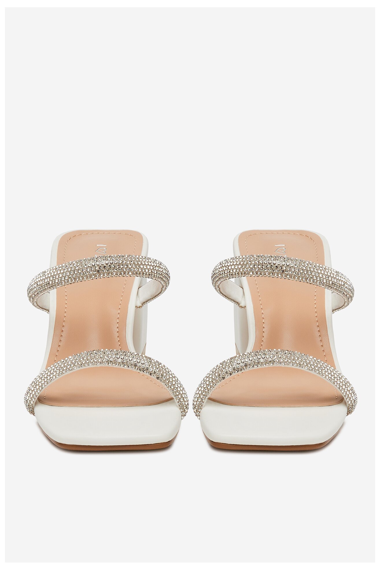 Șlapi DeeZee R66-1 ALB