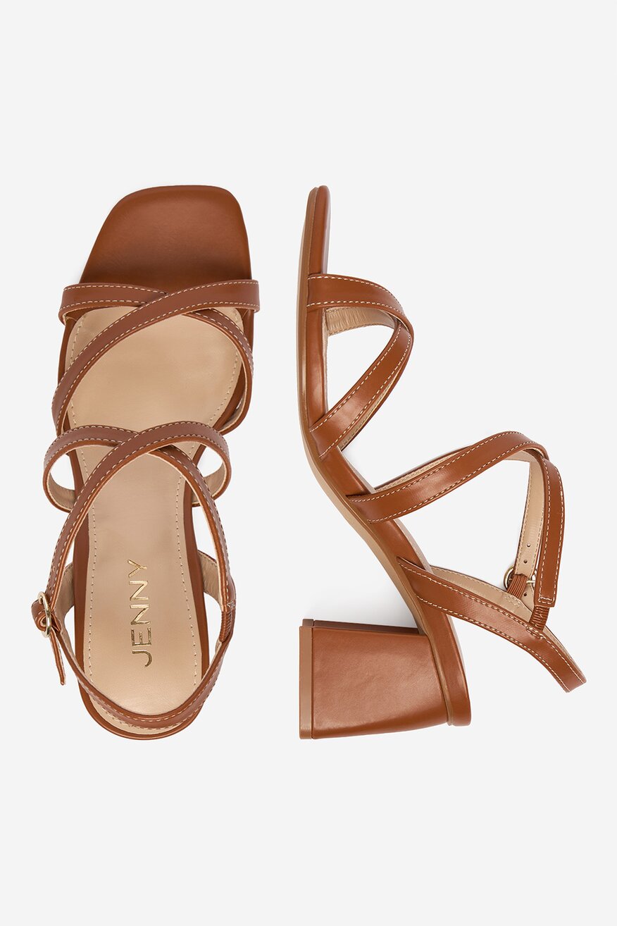 
                Сандалі Jenny КОРИЧНЕВИЙ - 5906751876077