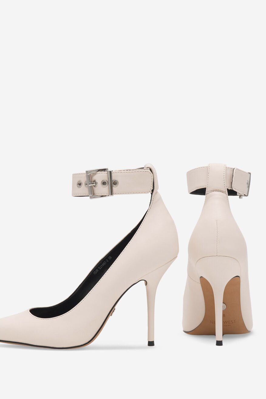 
                Körömcipő NINE WEST FEHÉR - 5905588473190