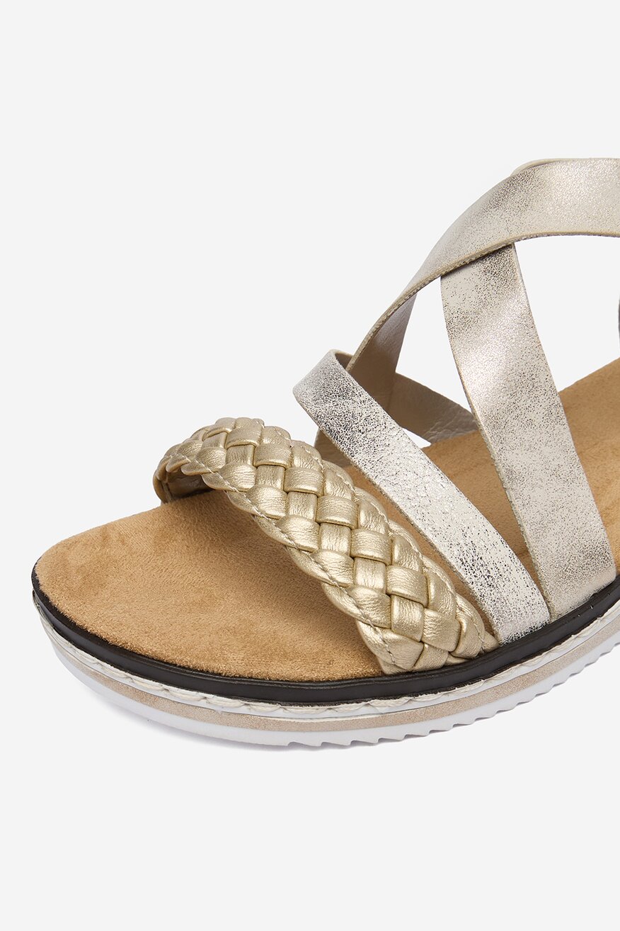 
                        Сандали Rieker CEO-V3663-90 ЗЛАТИСТ - 5906751766866