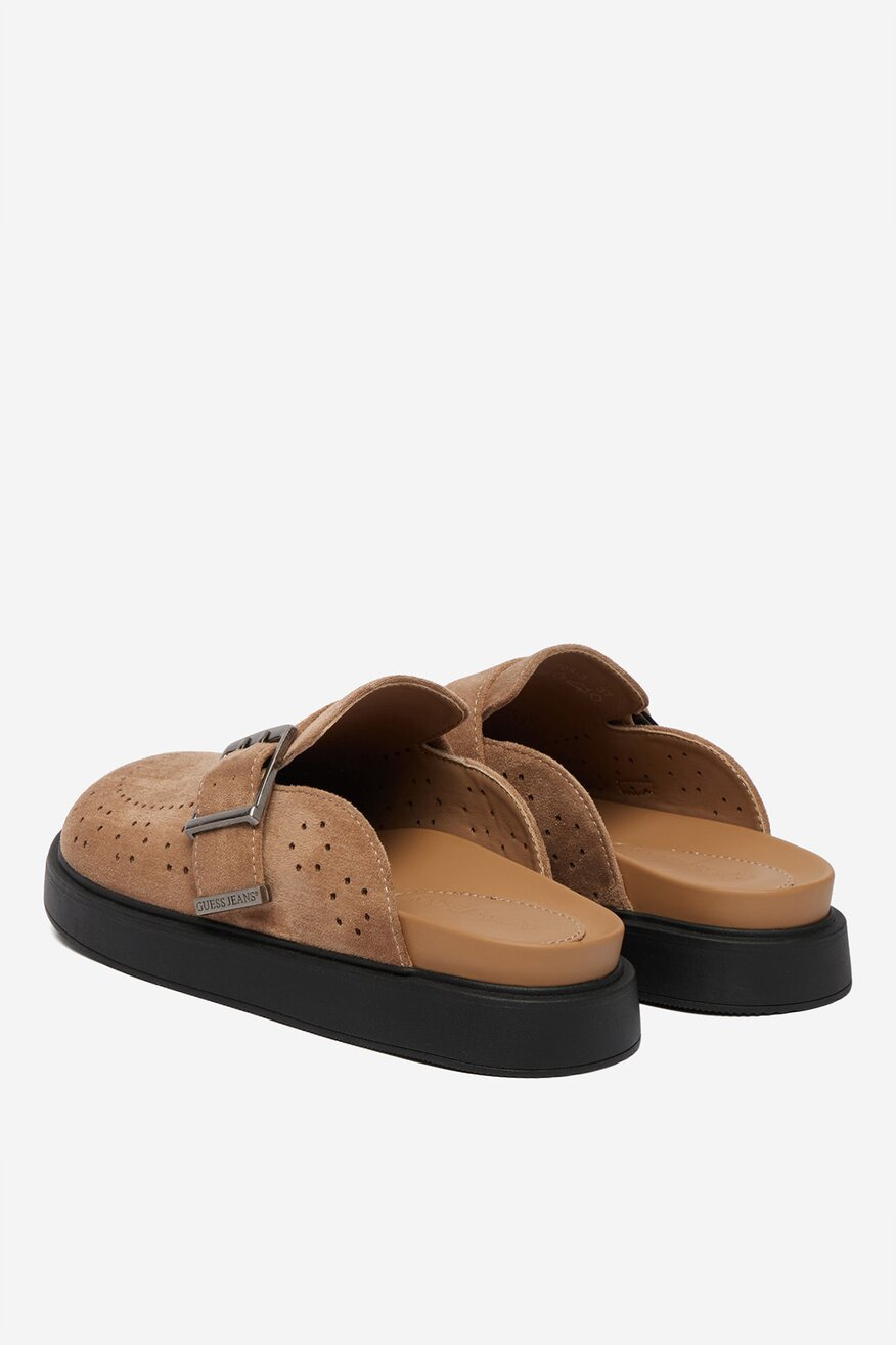 GUESS JEANS - Klapki - 5907964043966