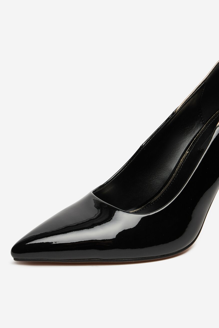 Елегантни обувки NINE WEST ЧЕРЕН - 5906751357606