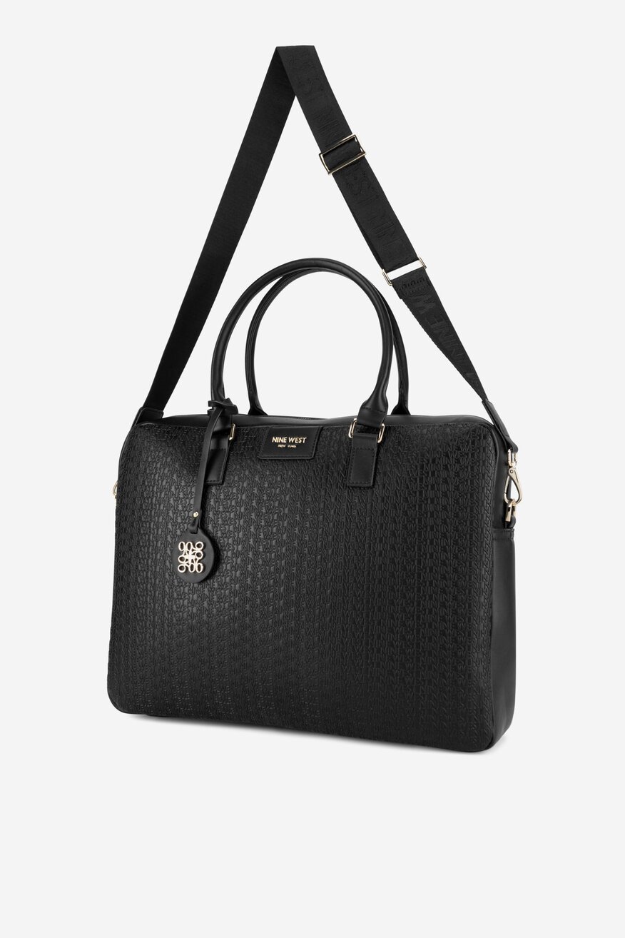 NINE WEST - Duża torba na laptopa - 5904862337845
