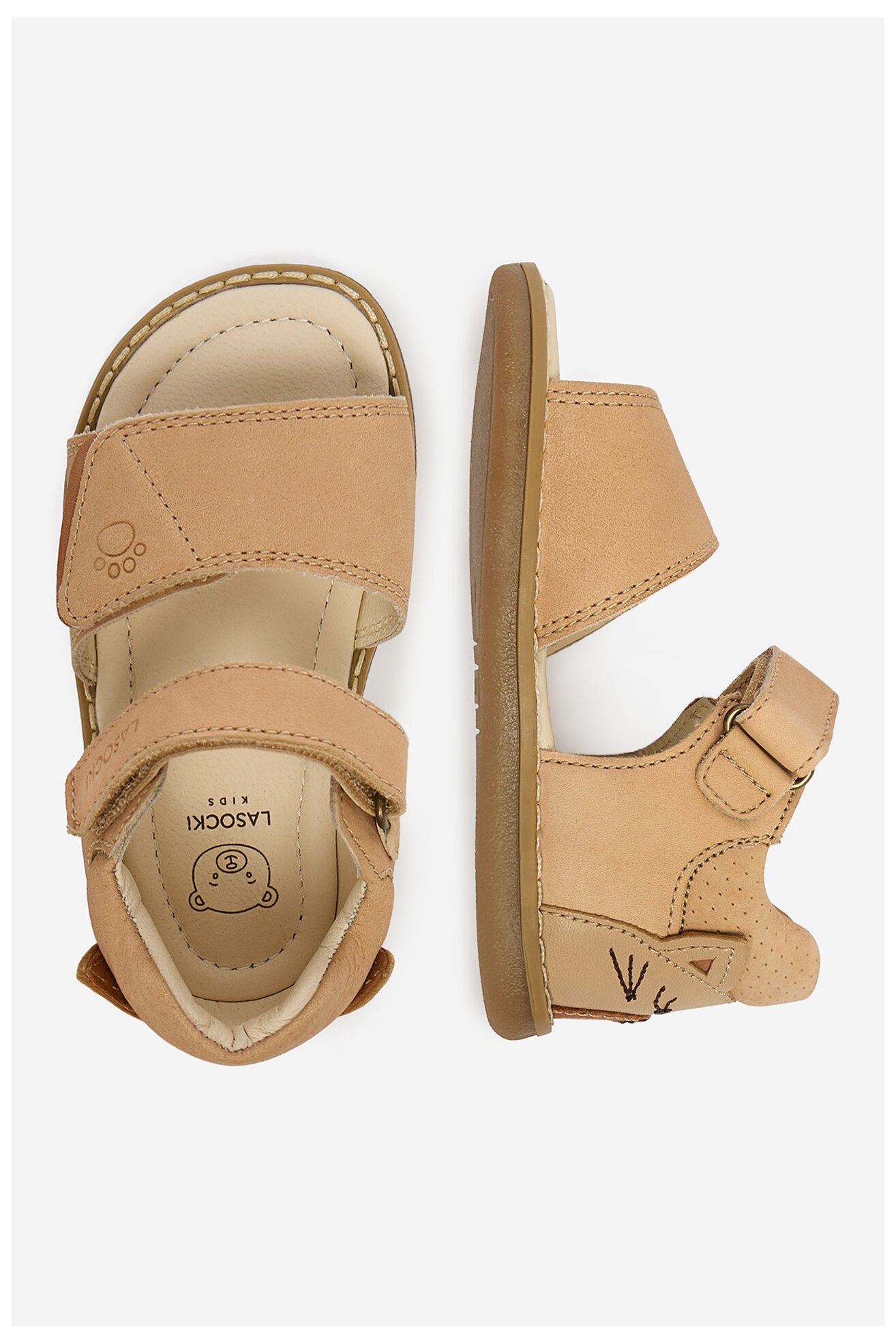 Sandale Lasocki Kids CEO-CI12-BOB-05(II)CH BEŽ