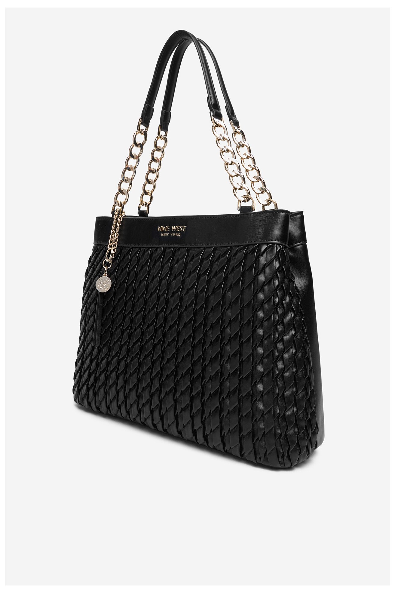 Kézitáska NINE WEST CEO-DAKOTA-II-LDA8007 FEKETE