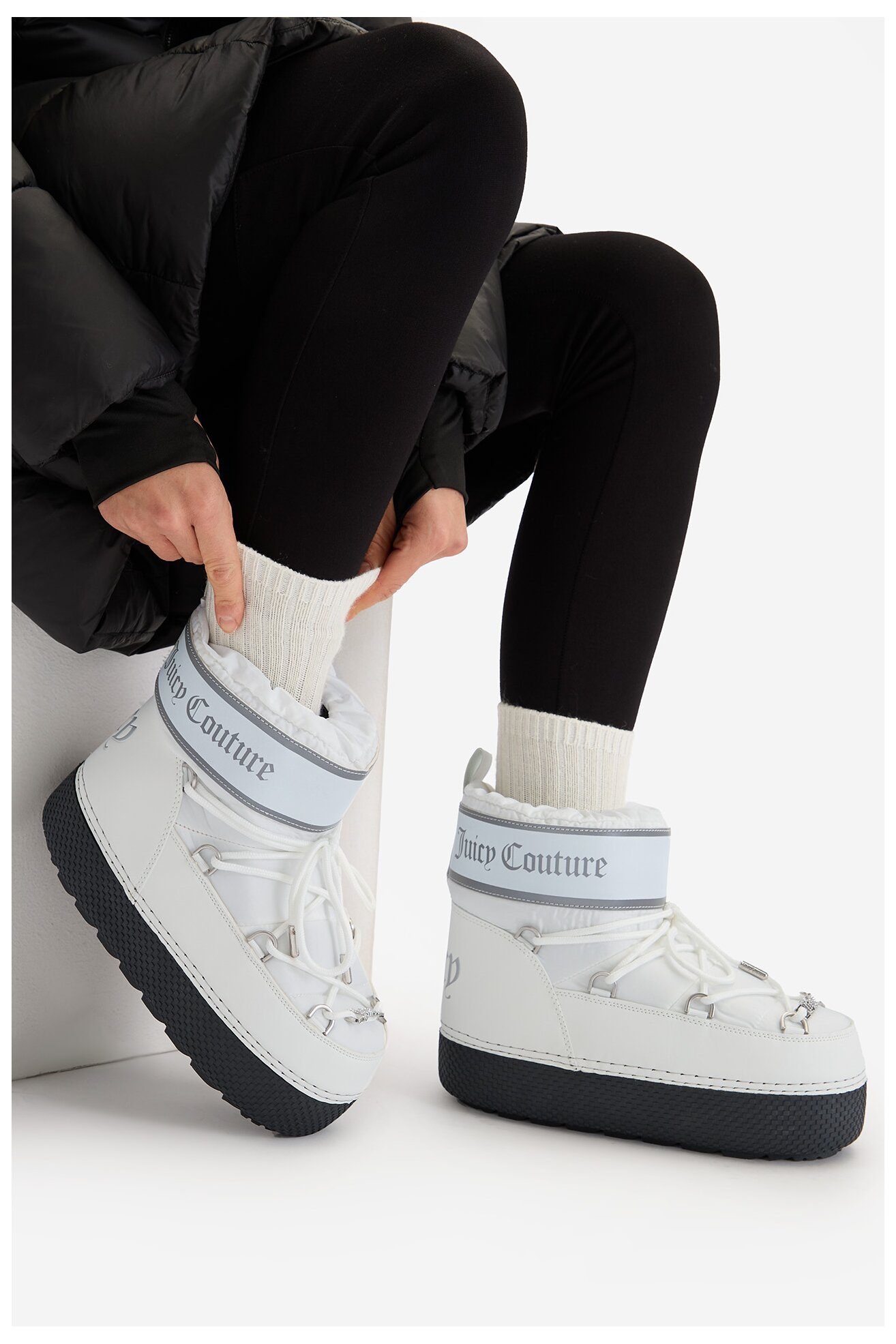 Ботильйони Juicy Couture EO-HXH22195-1 БІЛИЙ