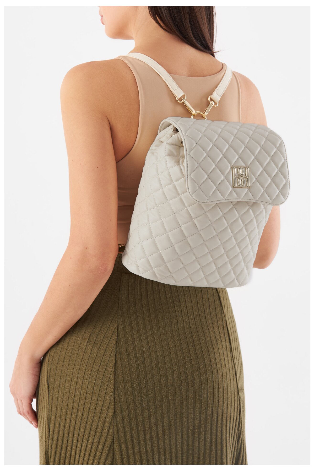 Hátizsák Badura TYL00176B KRÉMSZÍNŰ