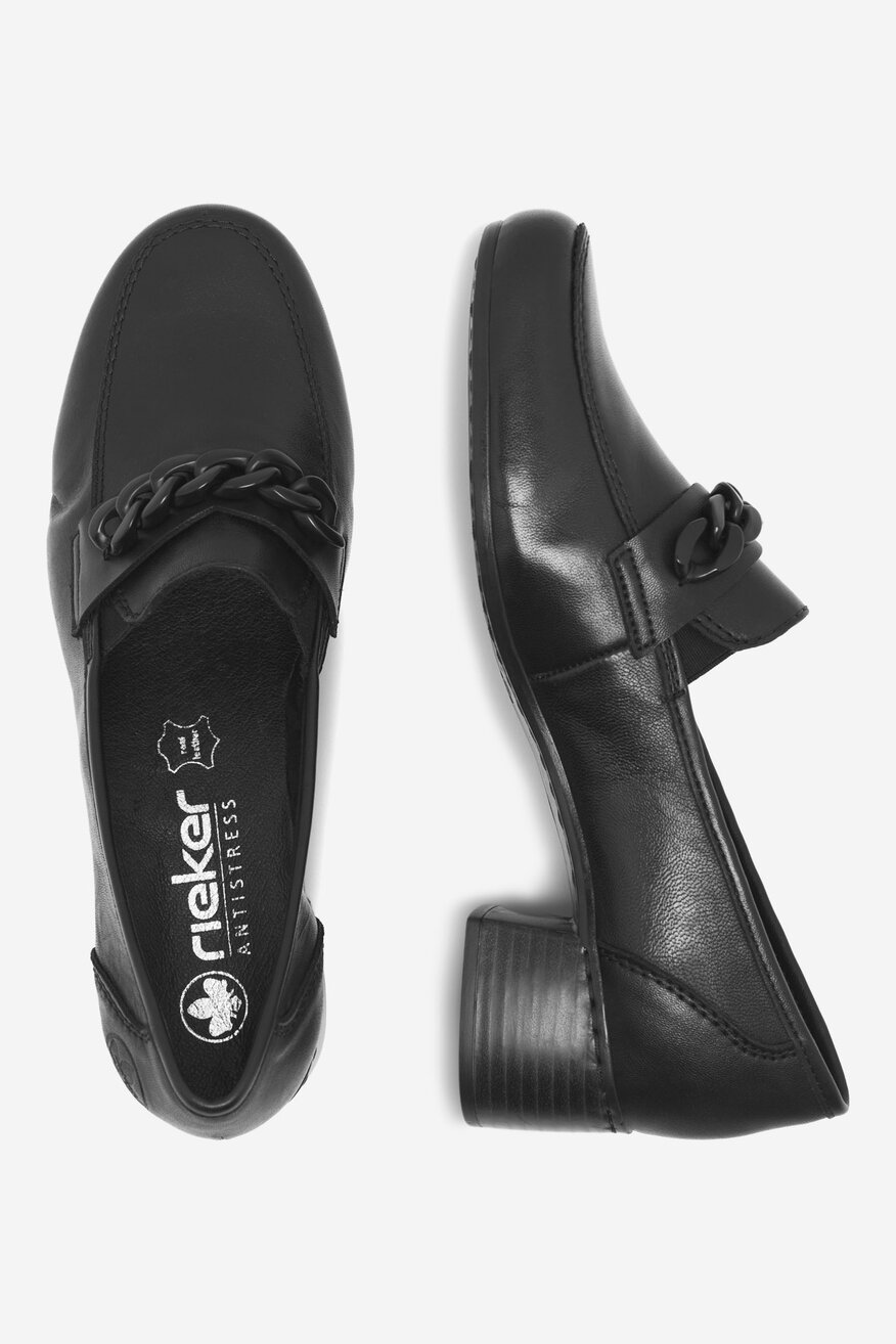 
                Mokasine Rieker CRNA - 5905588228233