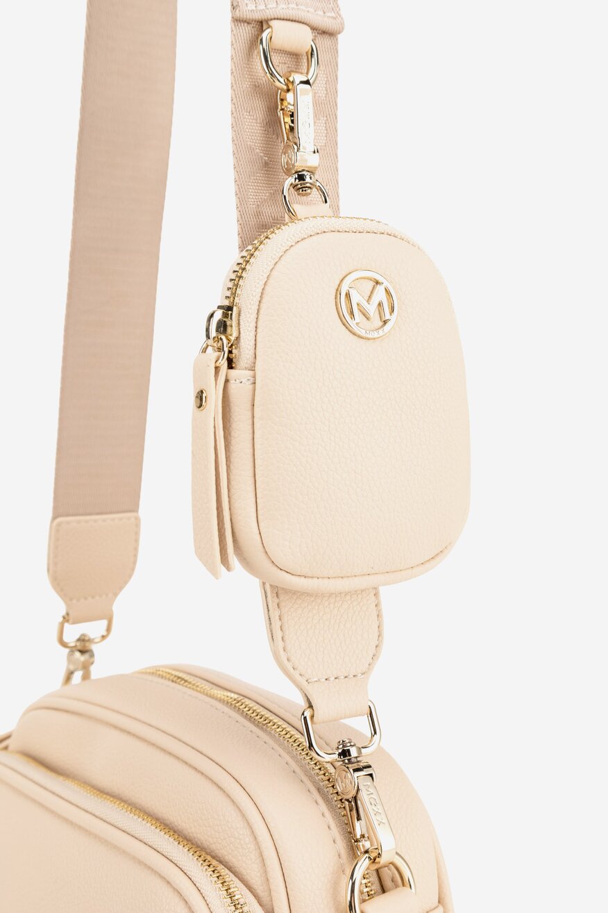 Дамска чанта Mexx СЛОНОВА КОСТ - 5906751564295