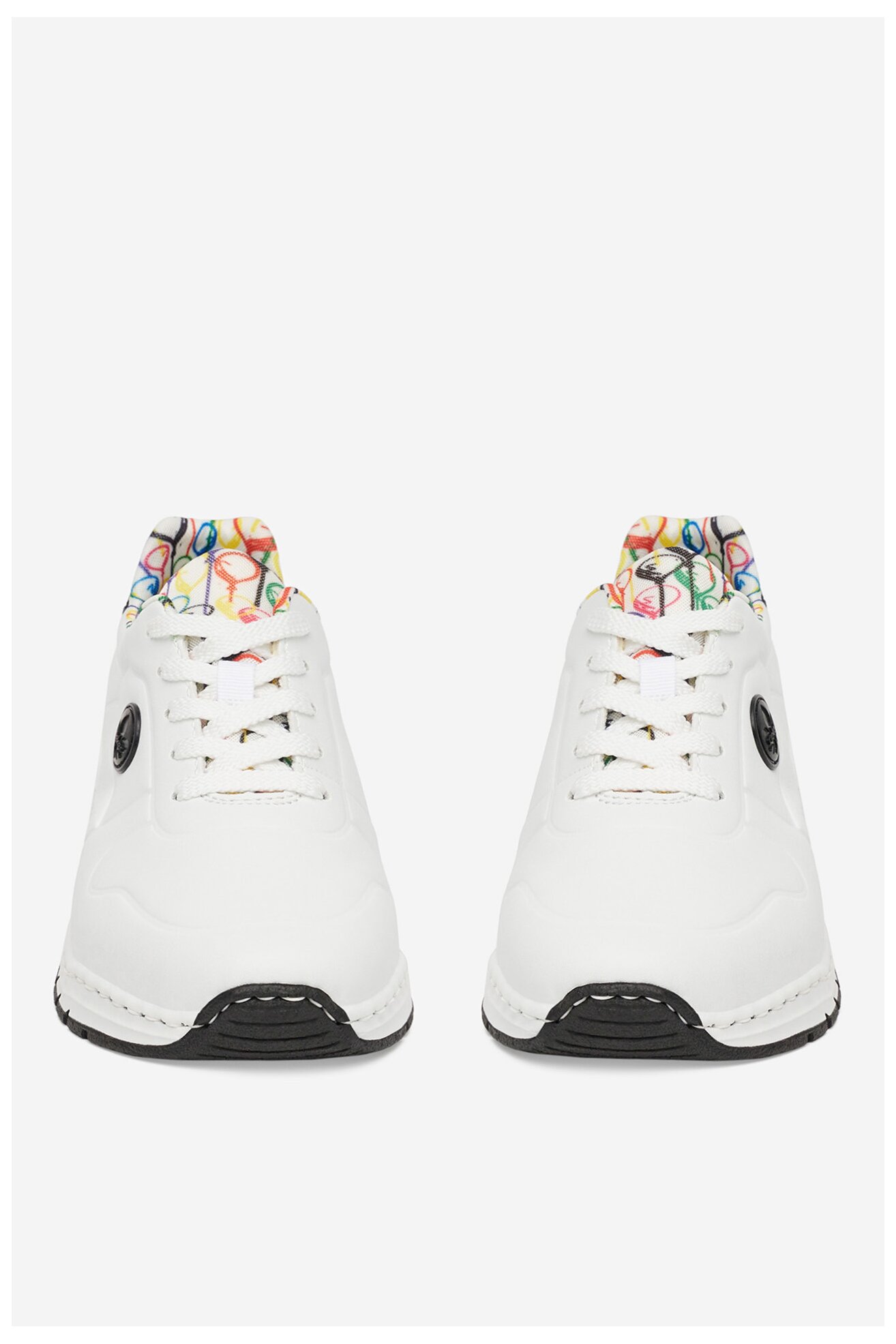 Sneakers Rieker M4903-80 Biały