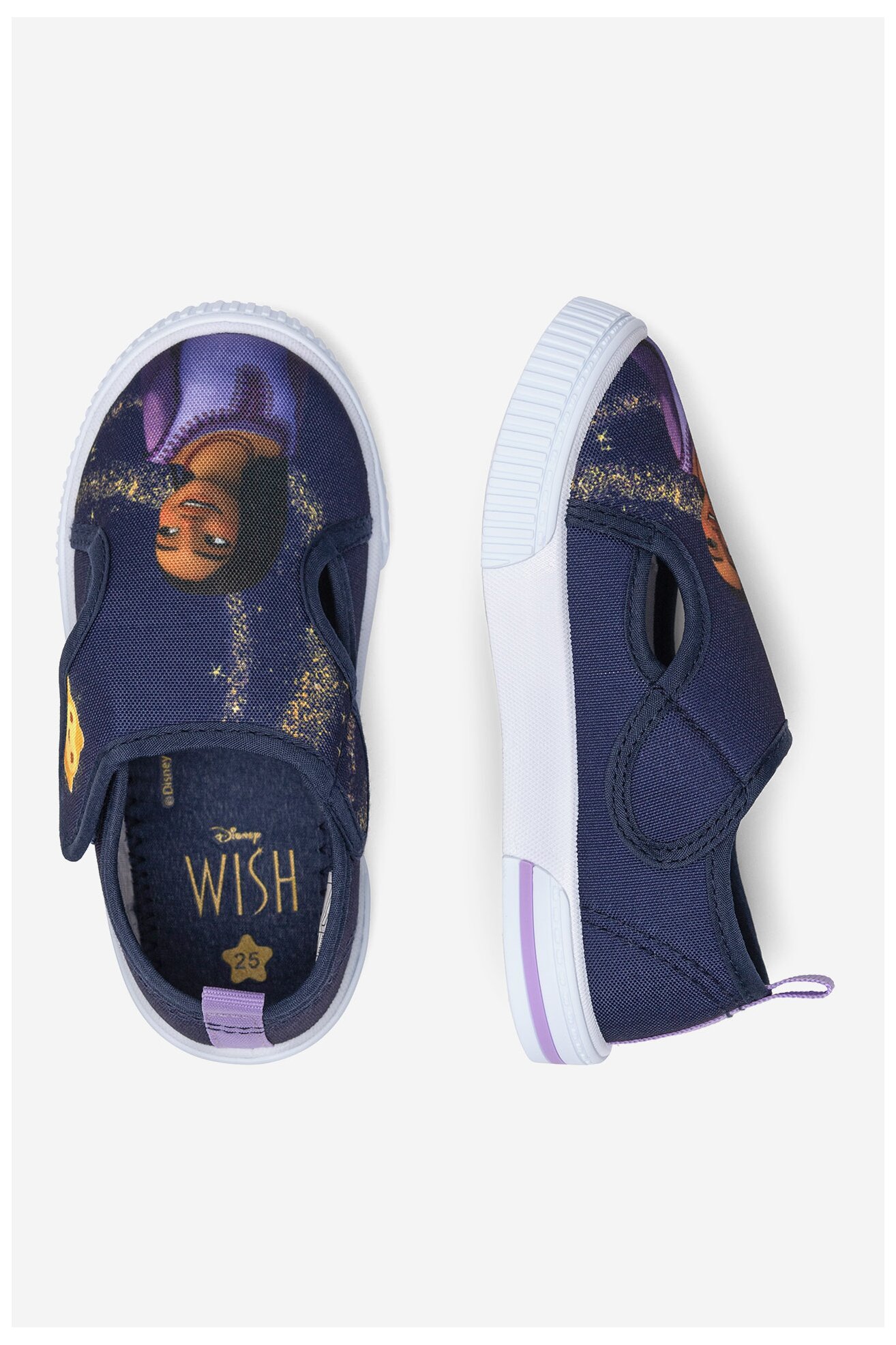 Papuče Wish AW24-239DW KOBALT PLAVA