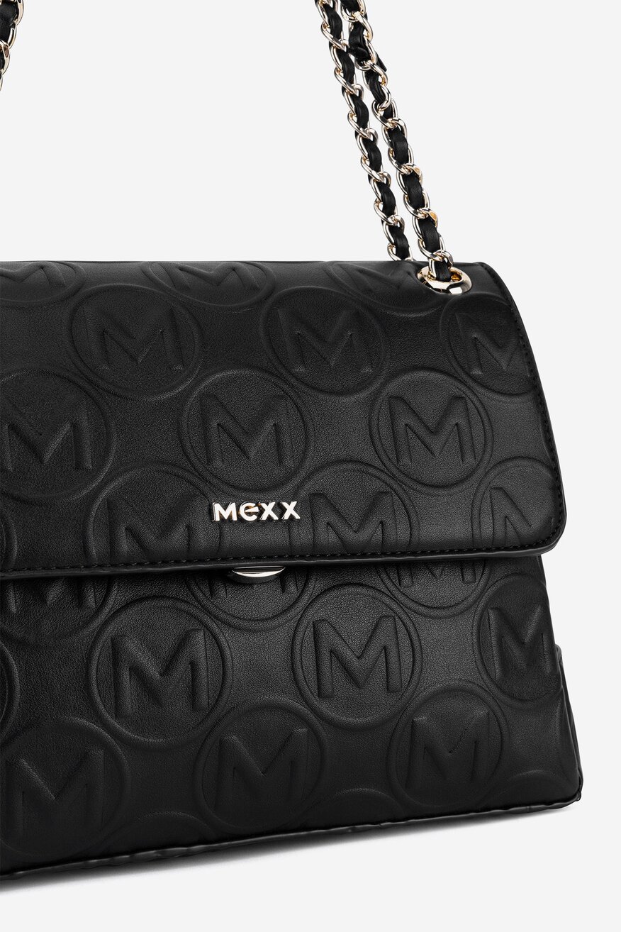 Дамска чанта Mexx ЧЕРЕН - 5903698181240