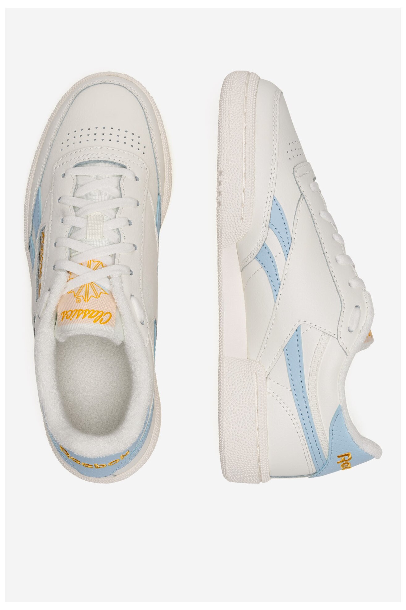 Sportcipő Reebok CLUB C REVENGE 100204579 BÉZS