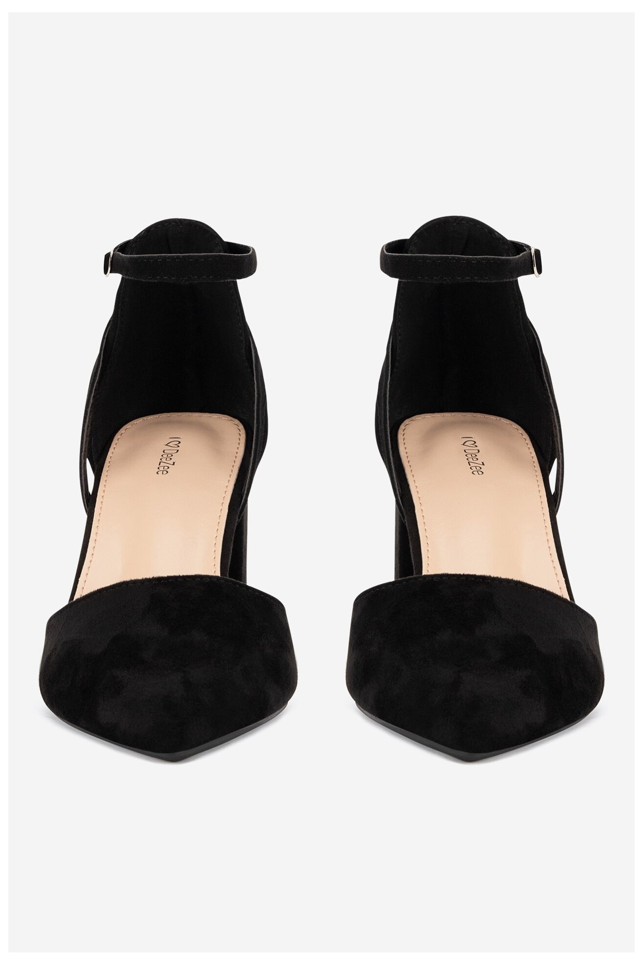 Елегантни обувки DeeZee WSS20968-02 ЧЕРЕН