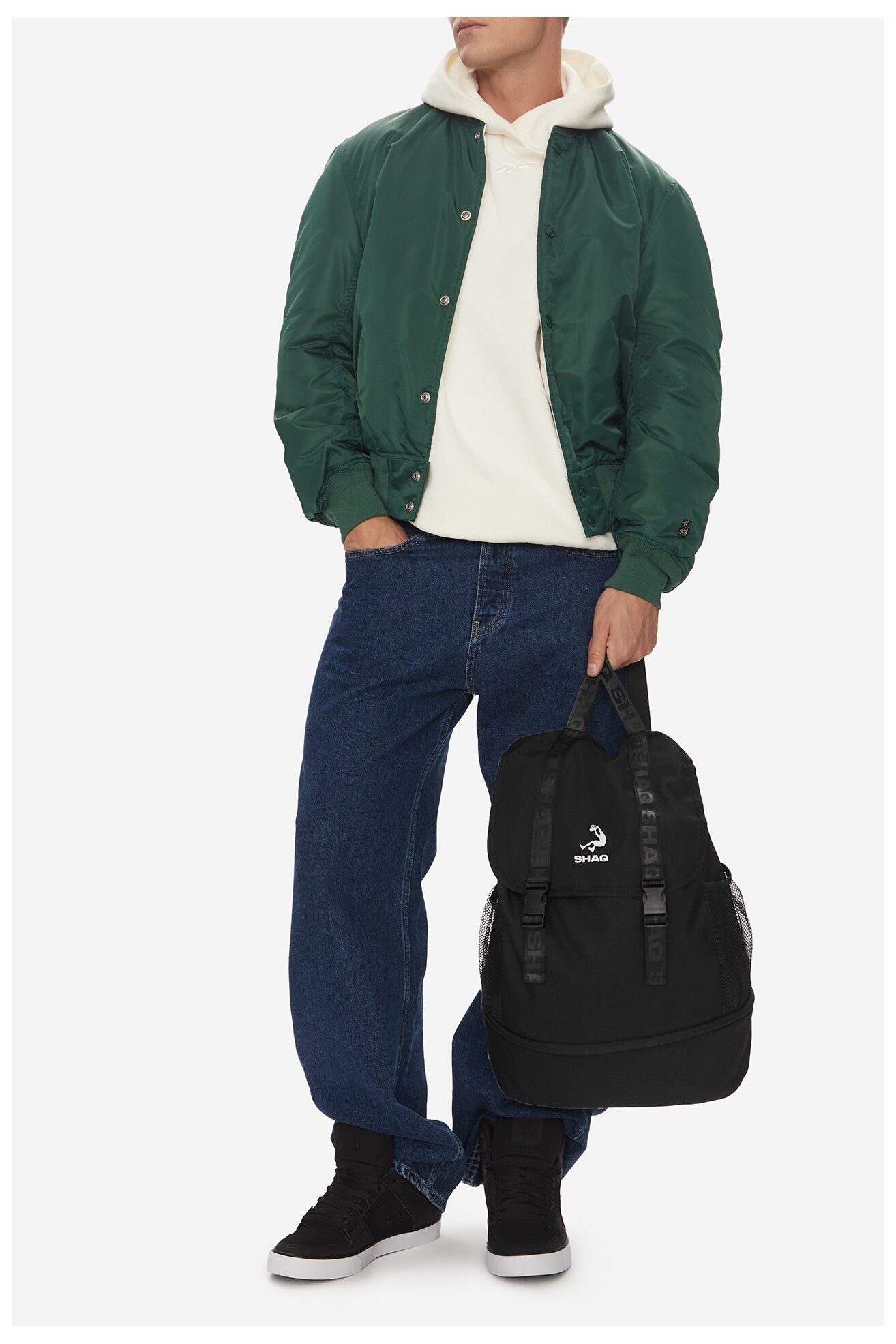 Plecak SHAQ SHAQ-P-011-07 Czarny