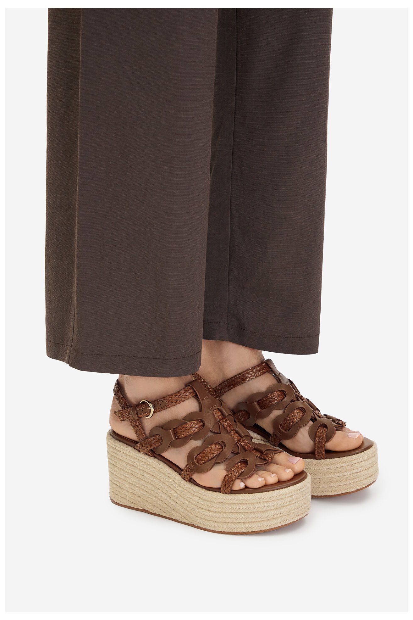 Sandały Badura EO-AMANI-LT0228-26-806 Camel