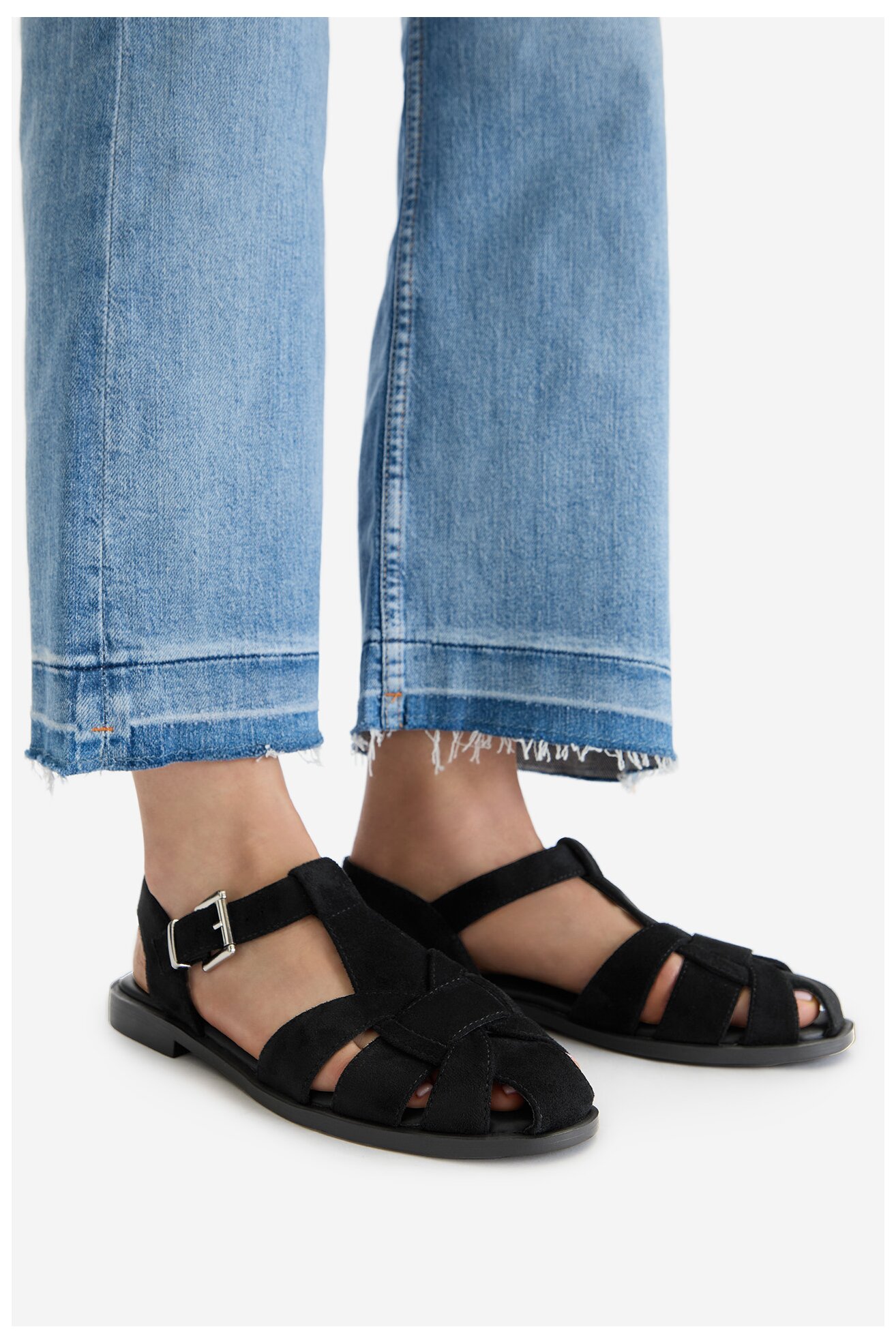 Sandały Jenny CEO-HY80192-4 Czarny