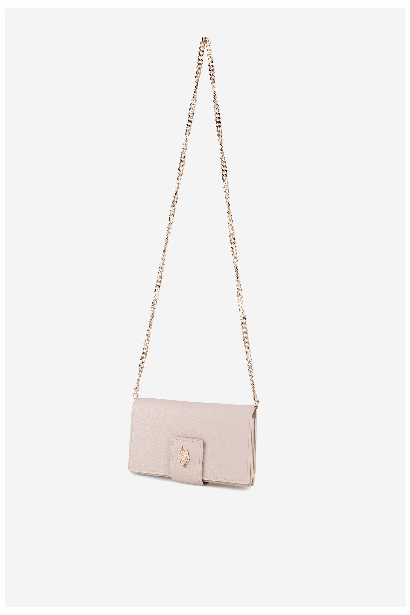 Torebka U.S. POLO ASSN. BIUXT8390WVP Beżowy ciemny