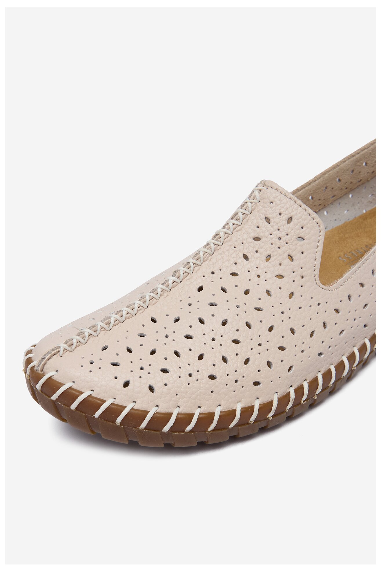 Половинки обувки Rieker CEO-M2853-31 СВЕТЛОРОЗОВ