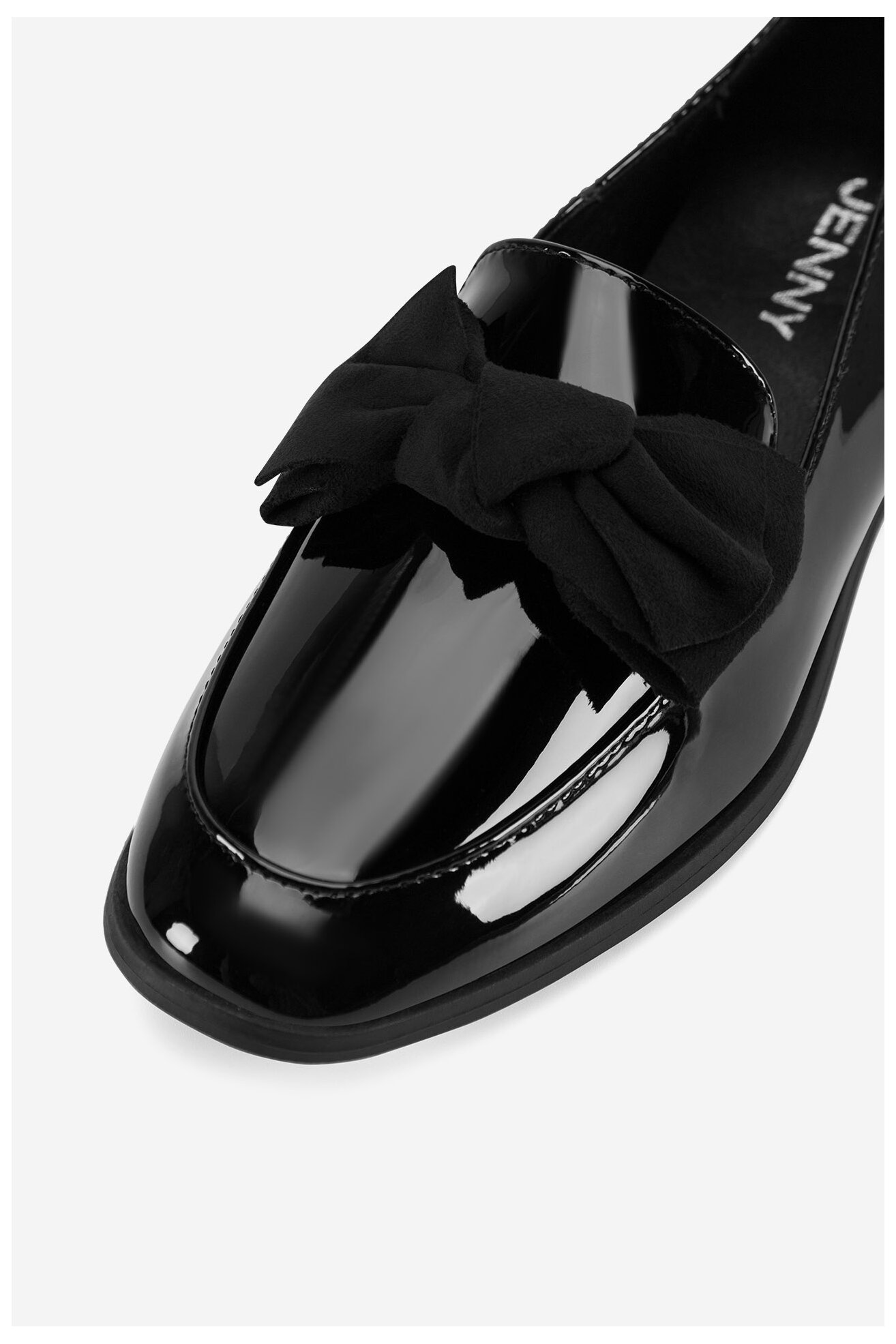 Mokaszin Jenny HY20232-1 FEKETE