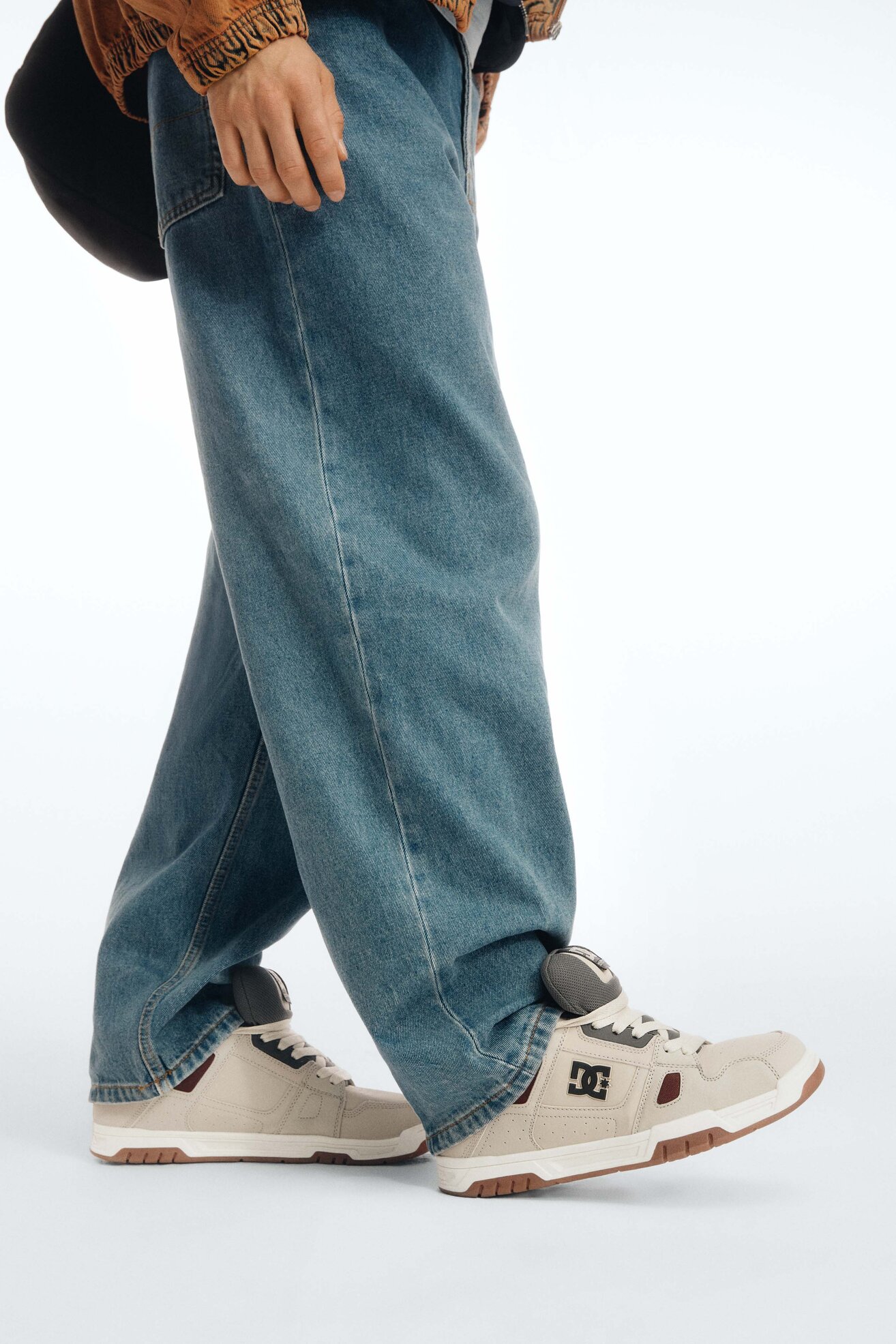 Obuwie sportowe DC Shoes CEO-V5-10121 Beżowy