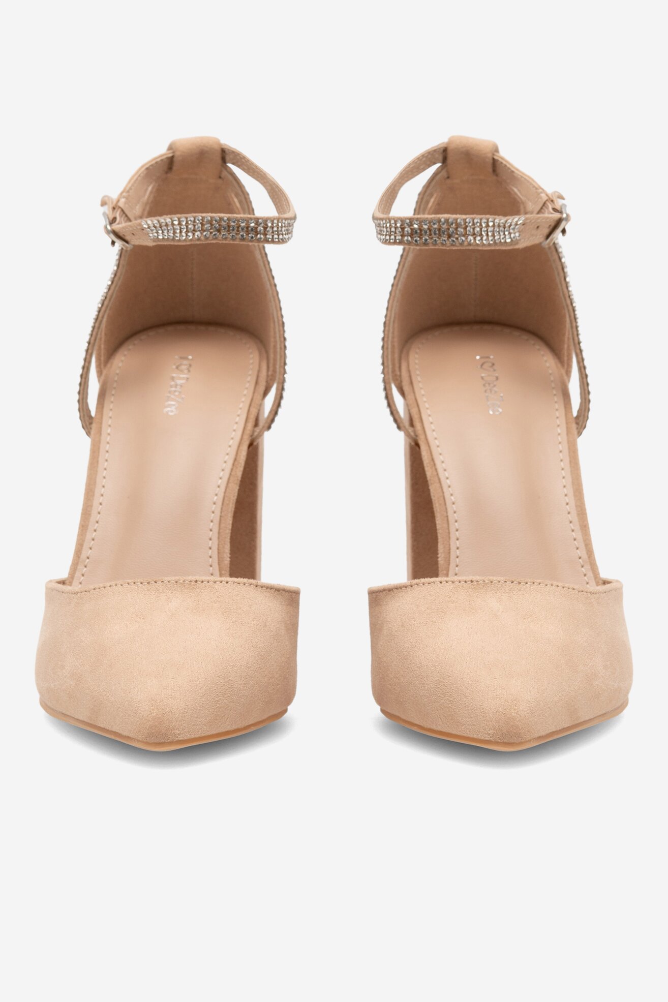 Körömcipő DeeZee LISA KL-HT4587-21 BÉZS