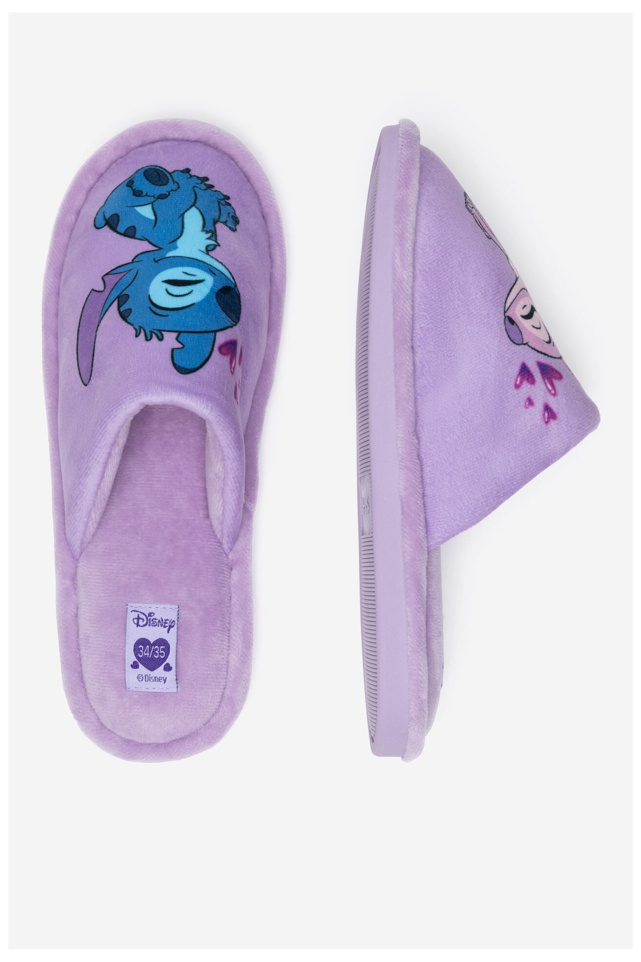 Капці Disney Classics AW24-301DCLS-B ФІОЛЕТОВИЙ