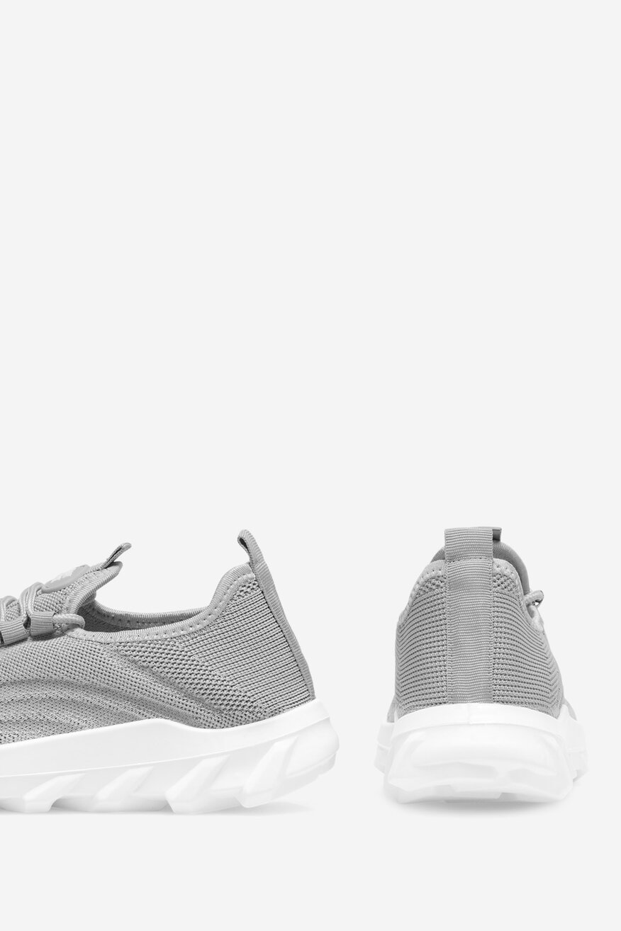 Sneakerși Jenny Fairy GRI - 5905588524021