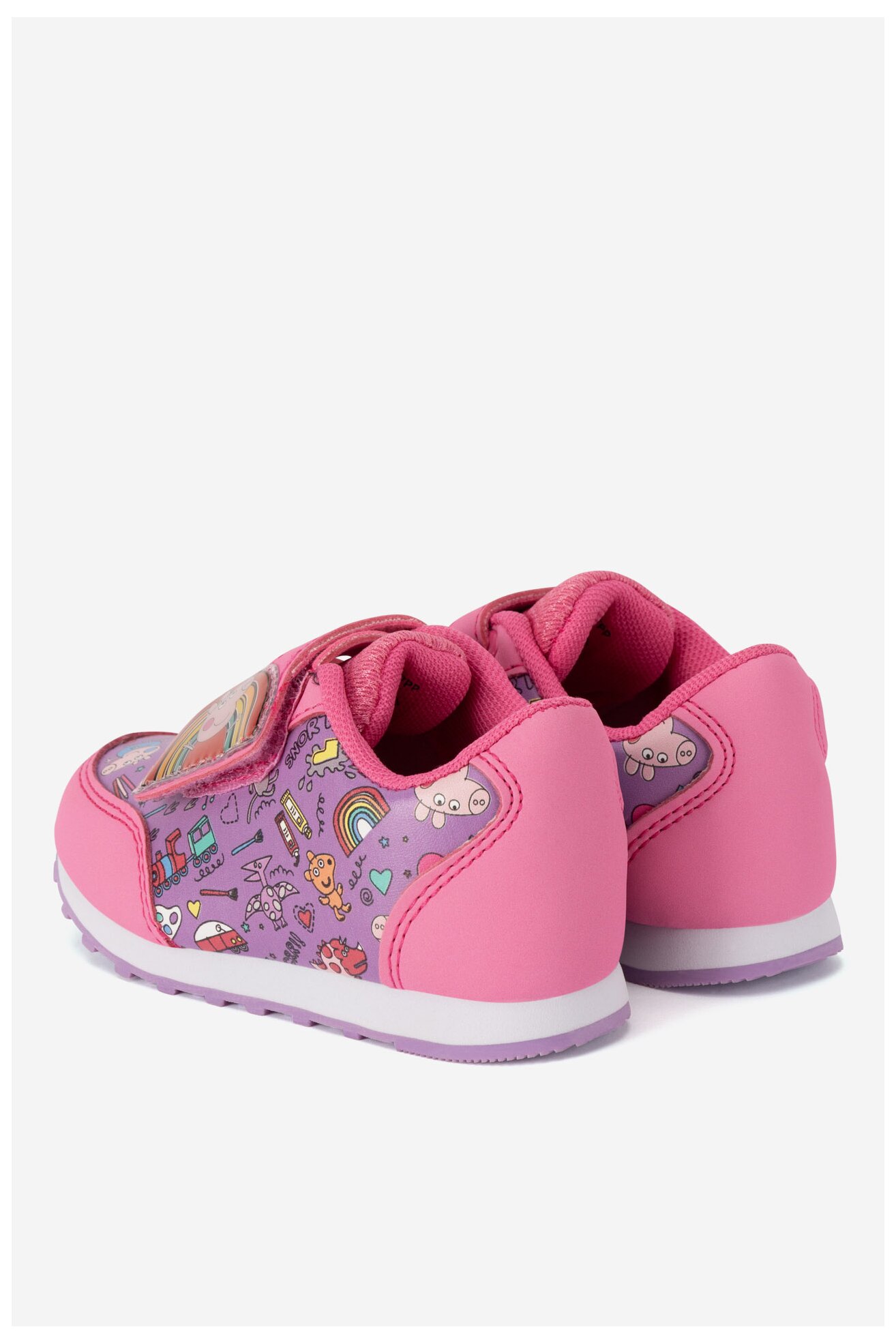 Obuwie sportowe PEPPA PIG AW24-107PP Różowy