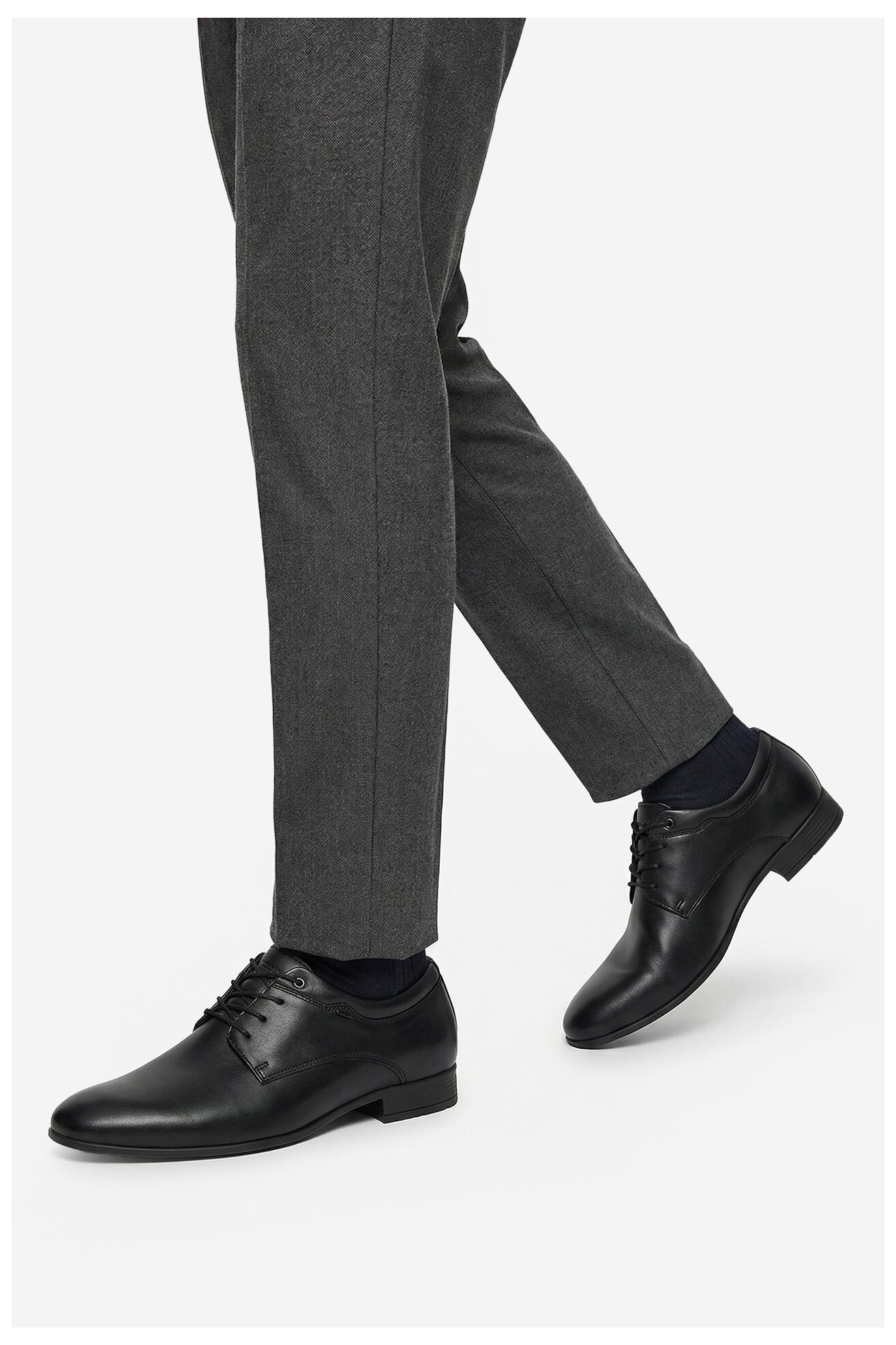 Félcipő Lanetti CEO-KRONE-01S MI08 FEKETE