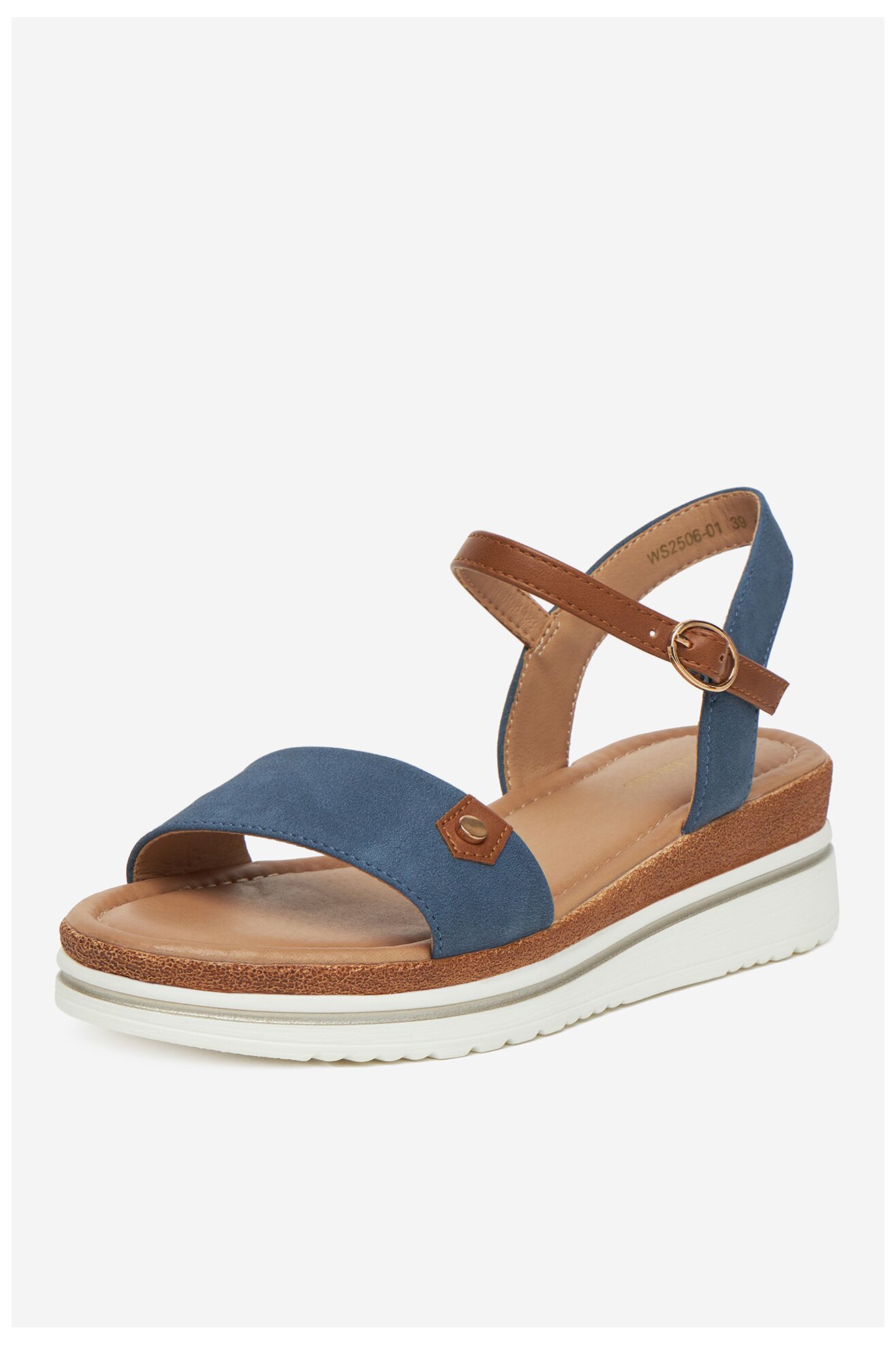 Сандали Clara Barson WS2506-01 КОБАЛТОВО СИНЬО