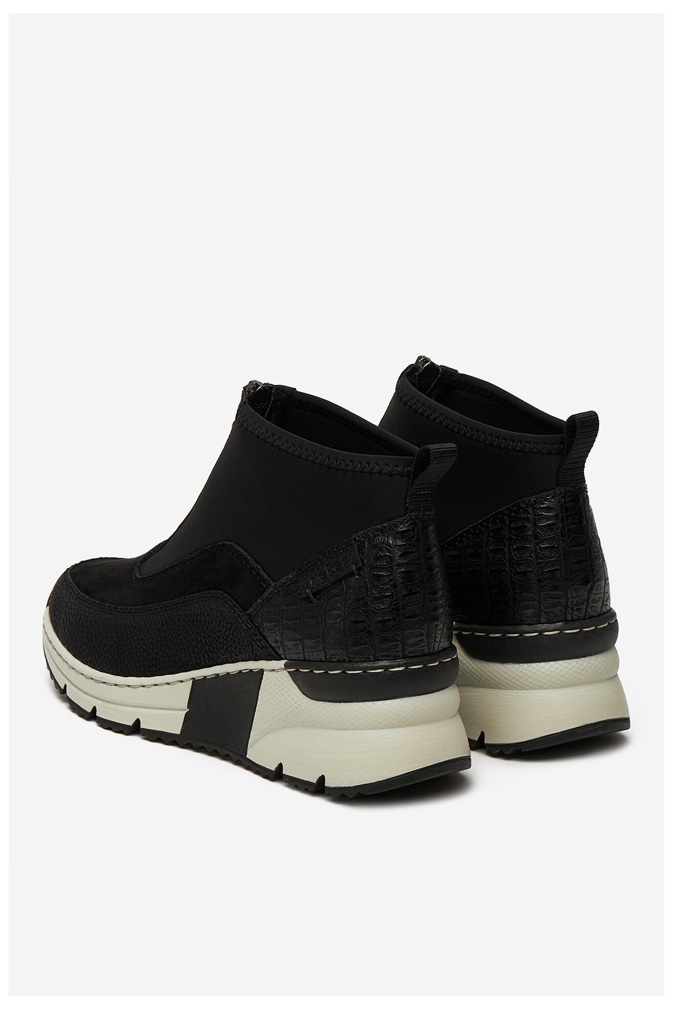 Ботильйони Rieker N6352-00 ЧОРНИЙ