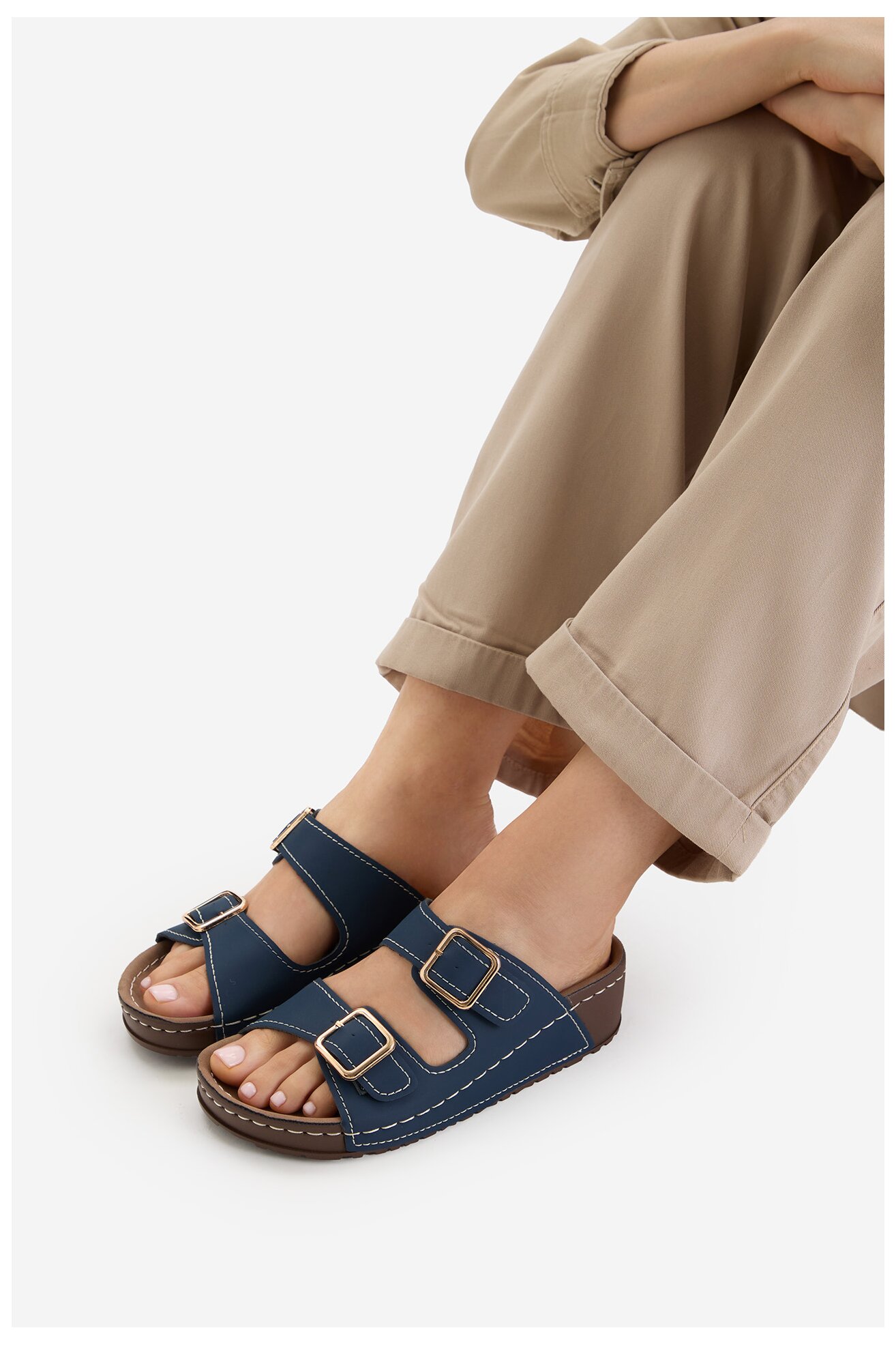 Джапанки Go Soft CEO-W21202 КОБАЛТОВО СИНЬО