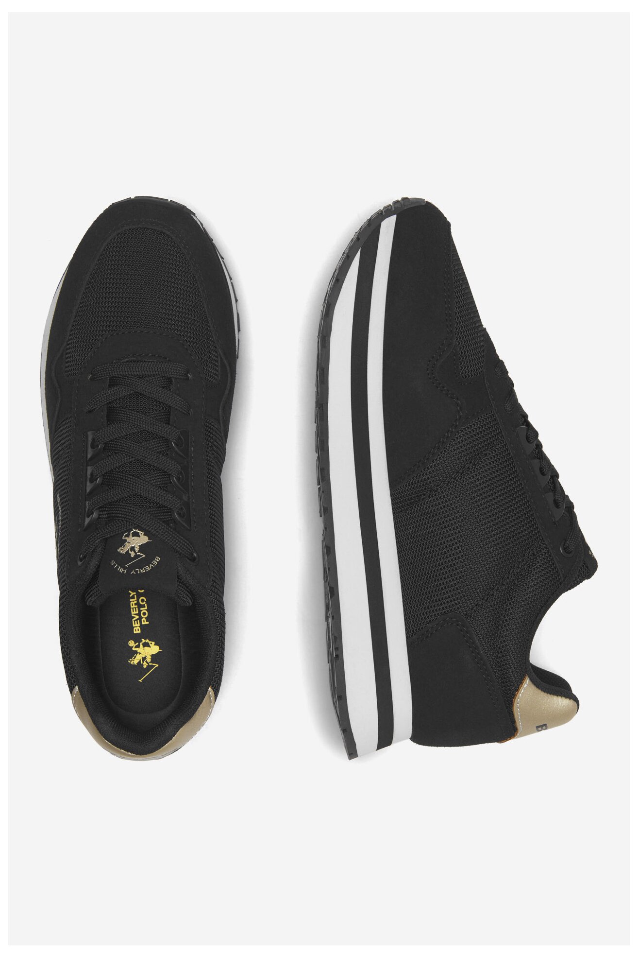 Sportovní obuv Beverly Hills Polo Club BHPC042W ČERNÁ