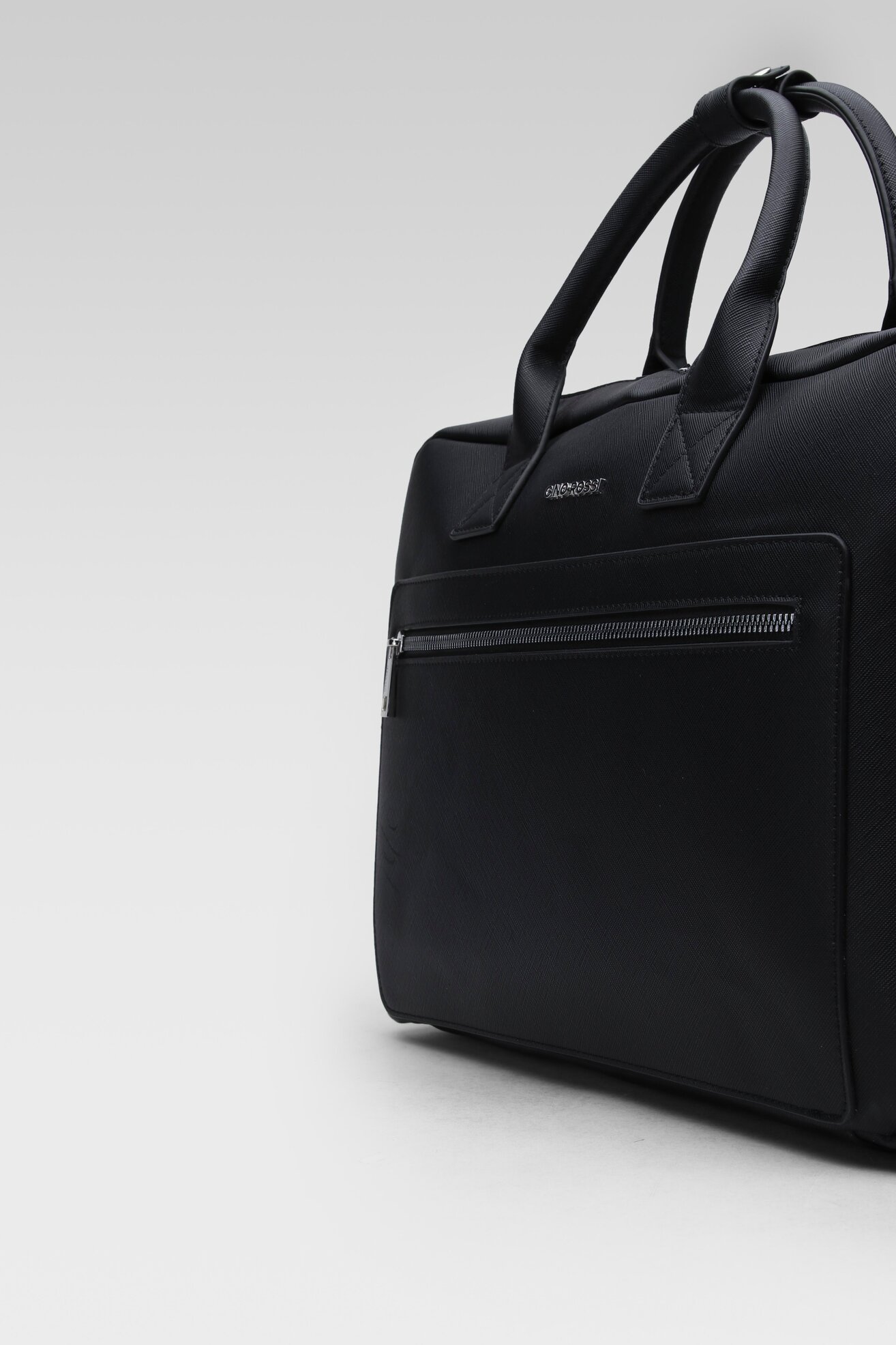 Torba męska Gino Rossi BGM-U-023-10-09 Czarny