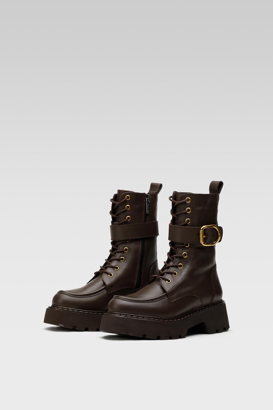 
                Badura - Trzewiki skórzane - 5904862112527