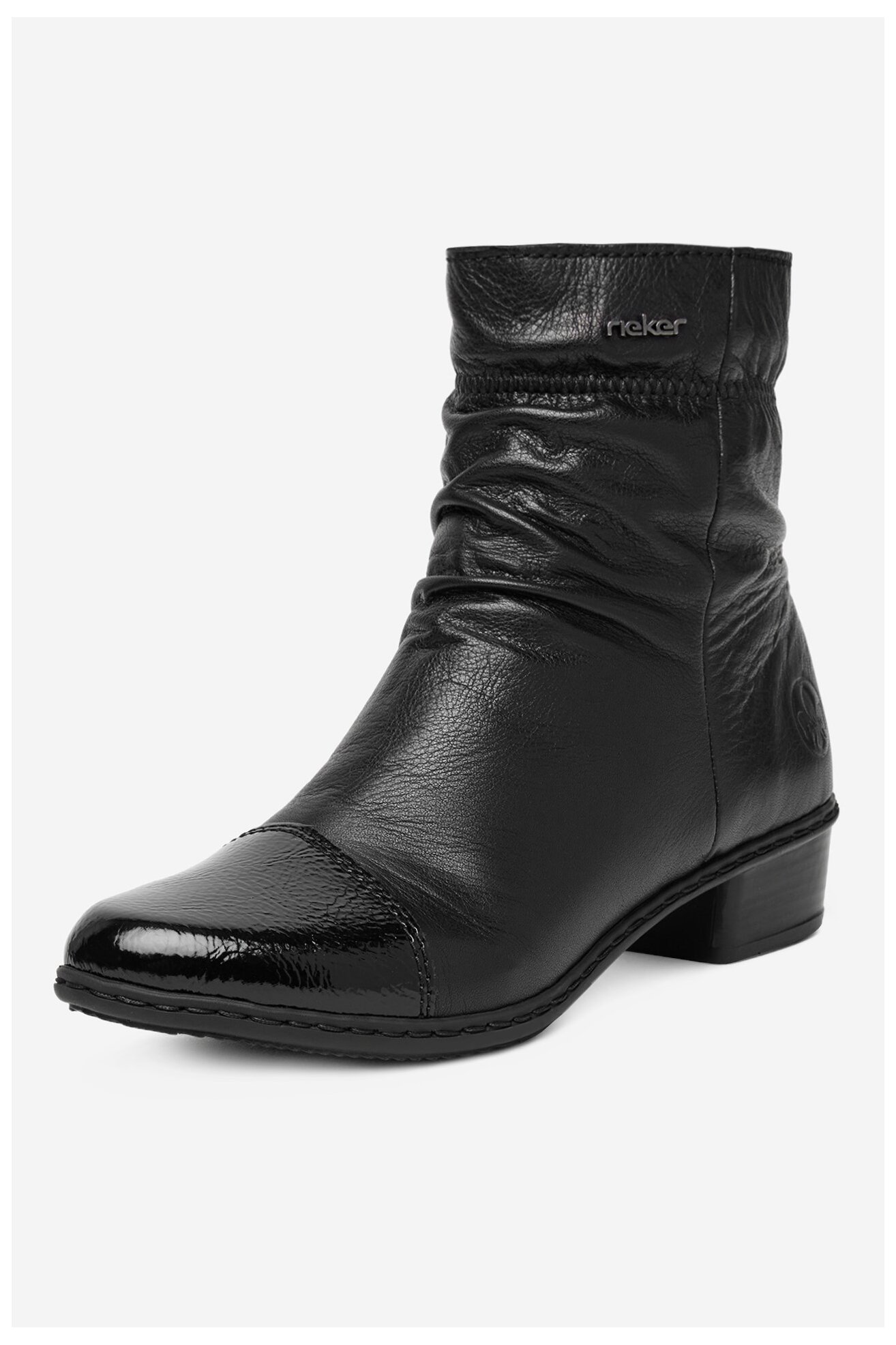 Botki Rieker Y0773-00 Czarny