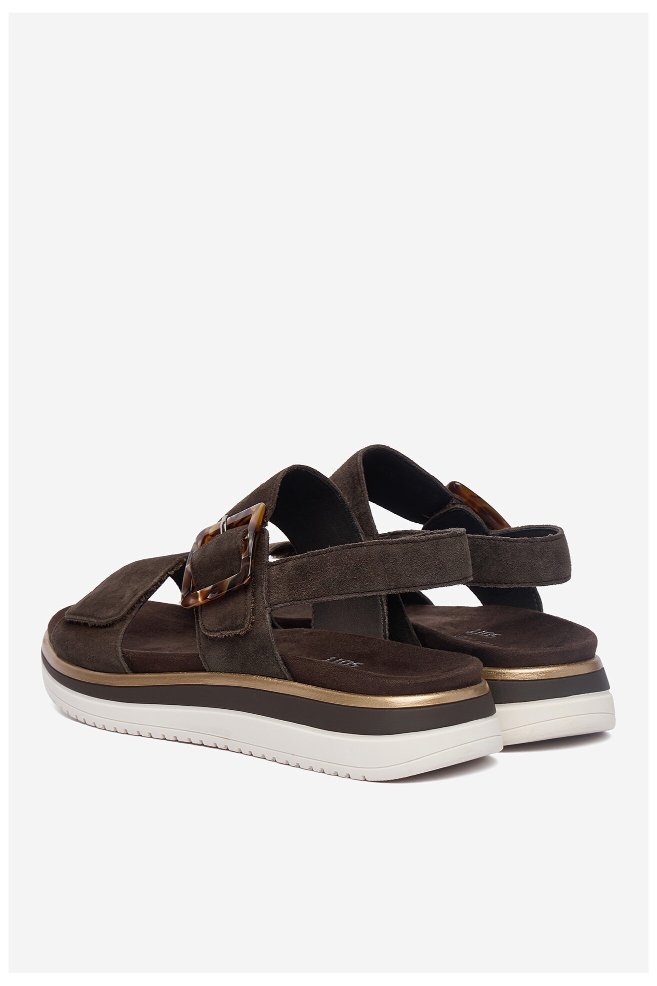 Sandały Remonte CEO-D1J62-25 Brązowy ciemny