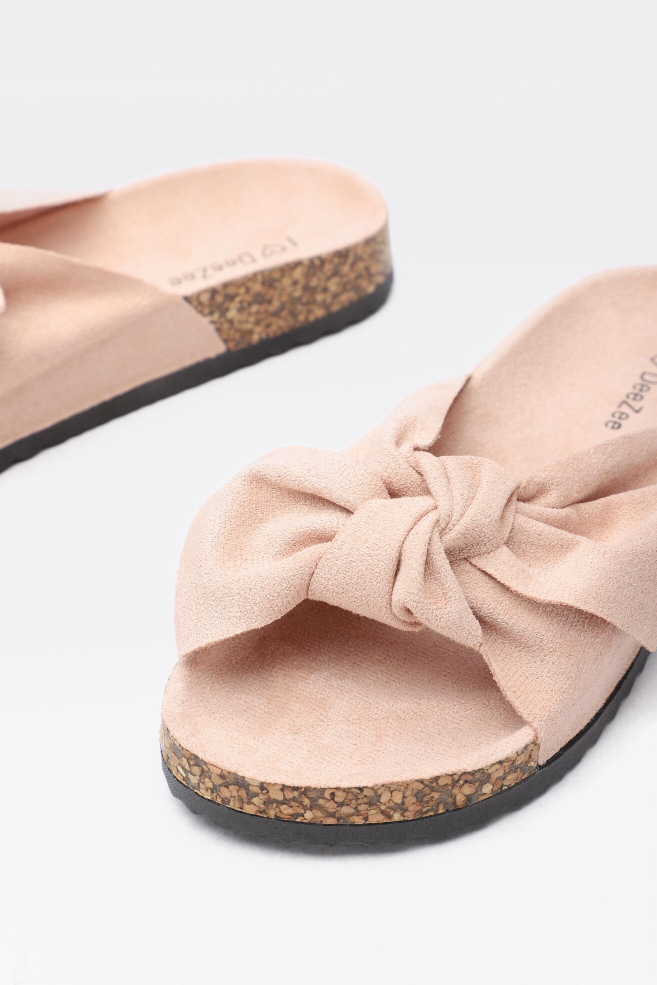 Klapki DeeZee WSLS19-02 Różowy