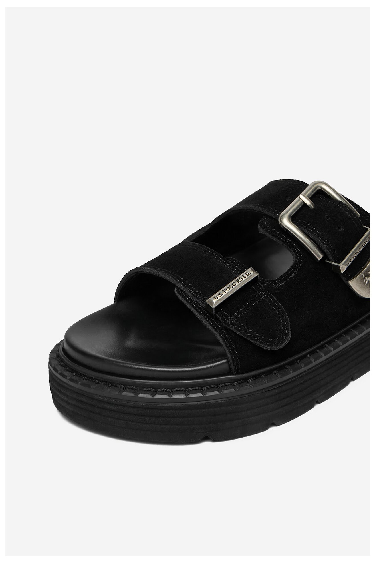 Klapki U.S. POLO ASSN. EO-TANIA001W/6S1 Czarny