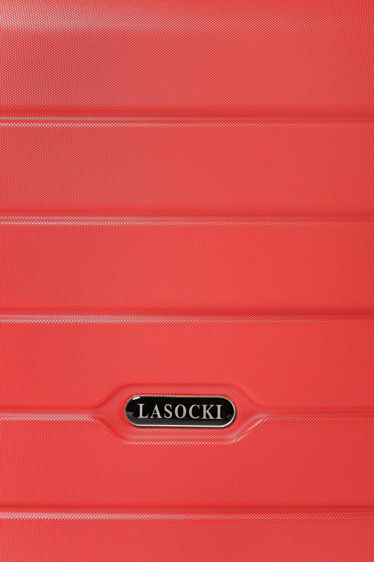 Walizka Lasocki BLW-A-001-30-05 Czerwony