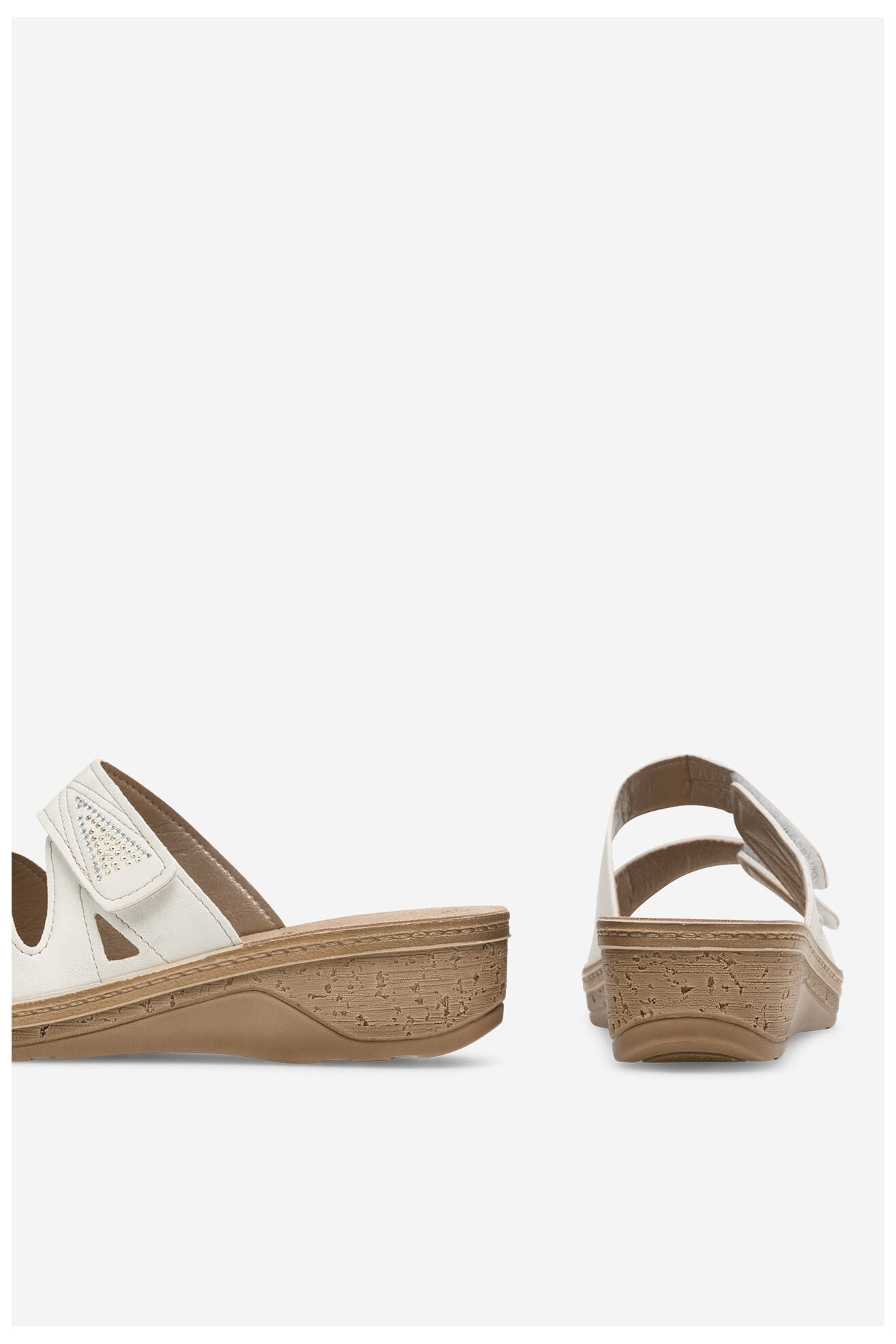 Джапанки Inblu PV020100 БЯЛ