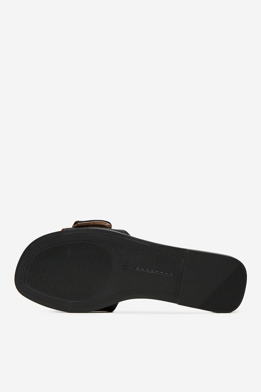 Flip-flop DeeZee FEKETE - 5906751069691