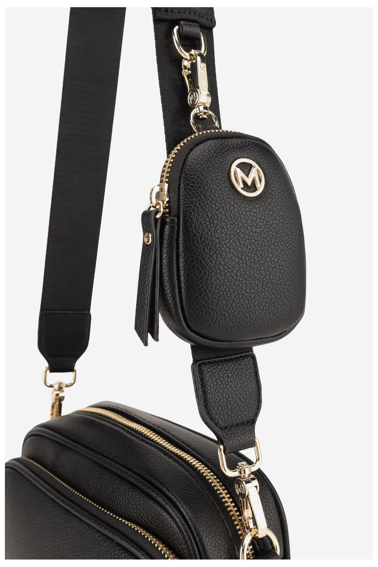 Сумка З Ремінцем Mexx CEO-MEXX-X-002-07 ЧОРНИЙ