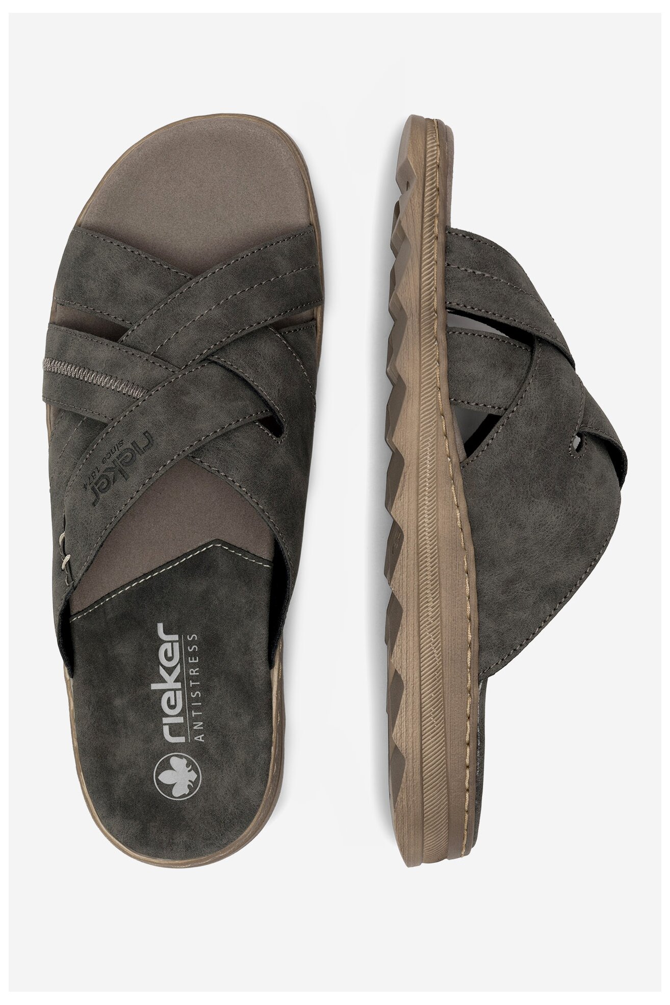 Flip-flop Rieker 21690-45 SZÜRKE