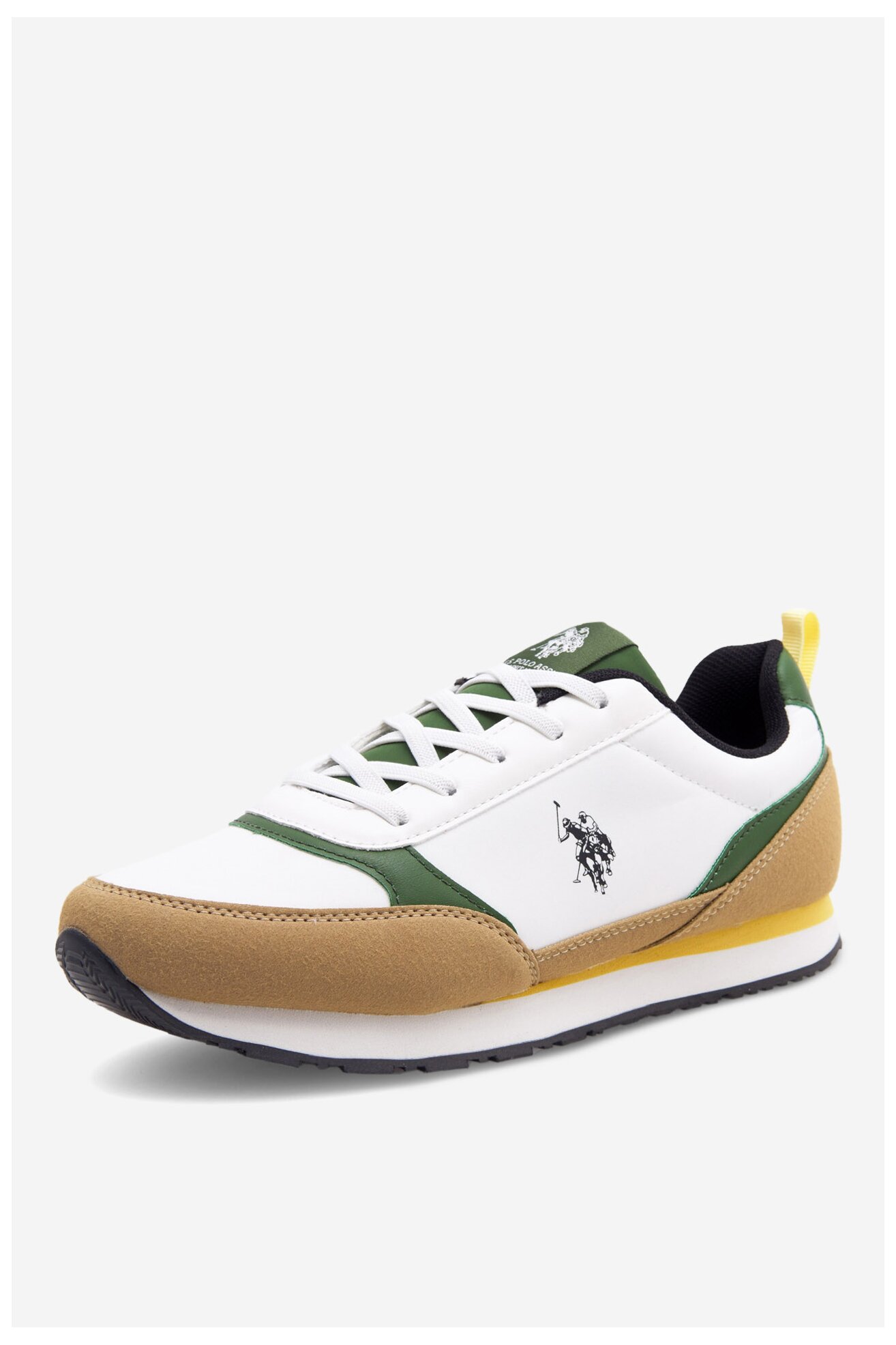 Сникърси U.S. POLO ASSN. NOBIK013A БЯЛ