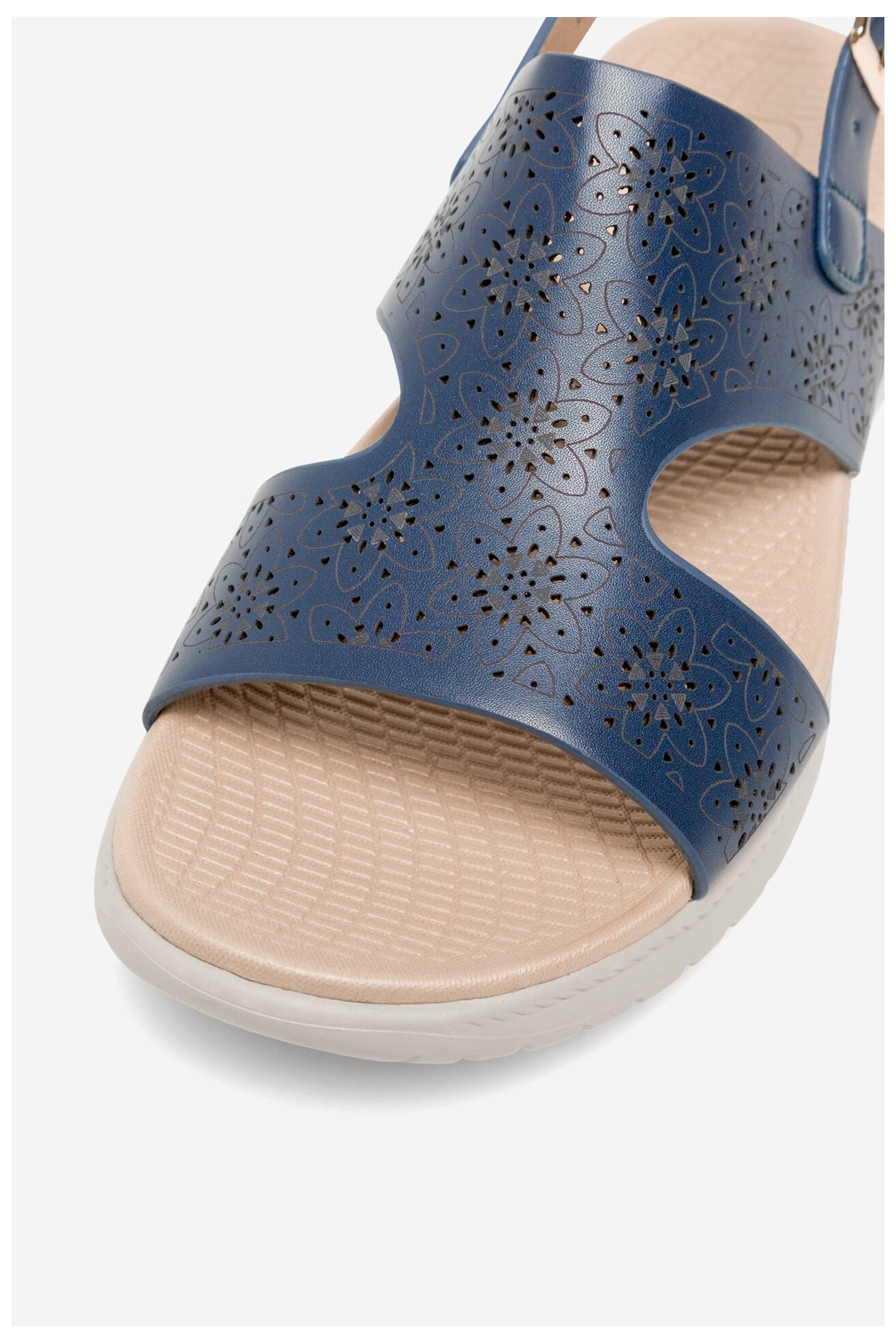 Сандали Clara Barson WYL0510-24 КОБАЛТОВО СИНЬО